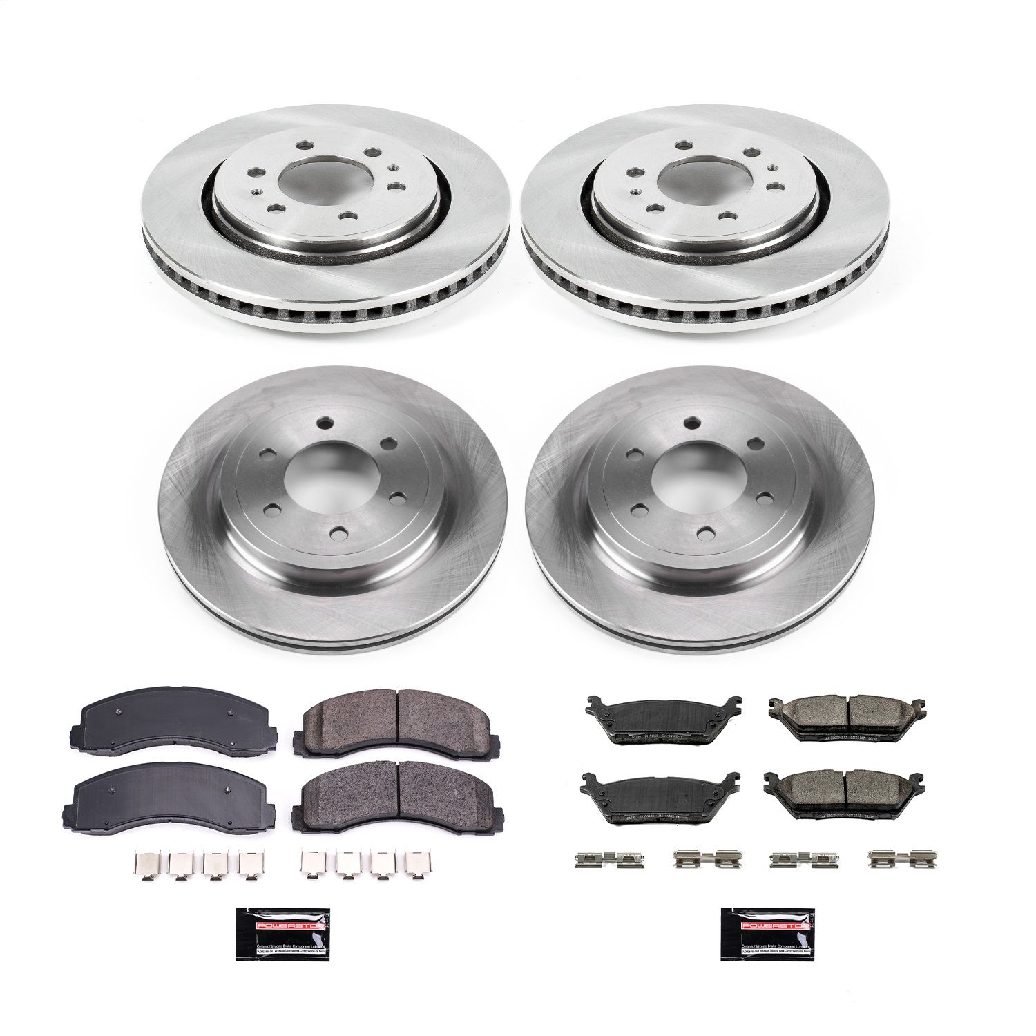 2021, 2020, 2019, 2018 Lincoln Navigator Disc Brake Kit