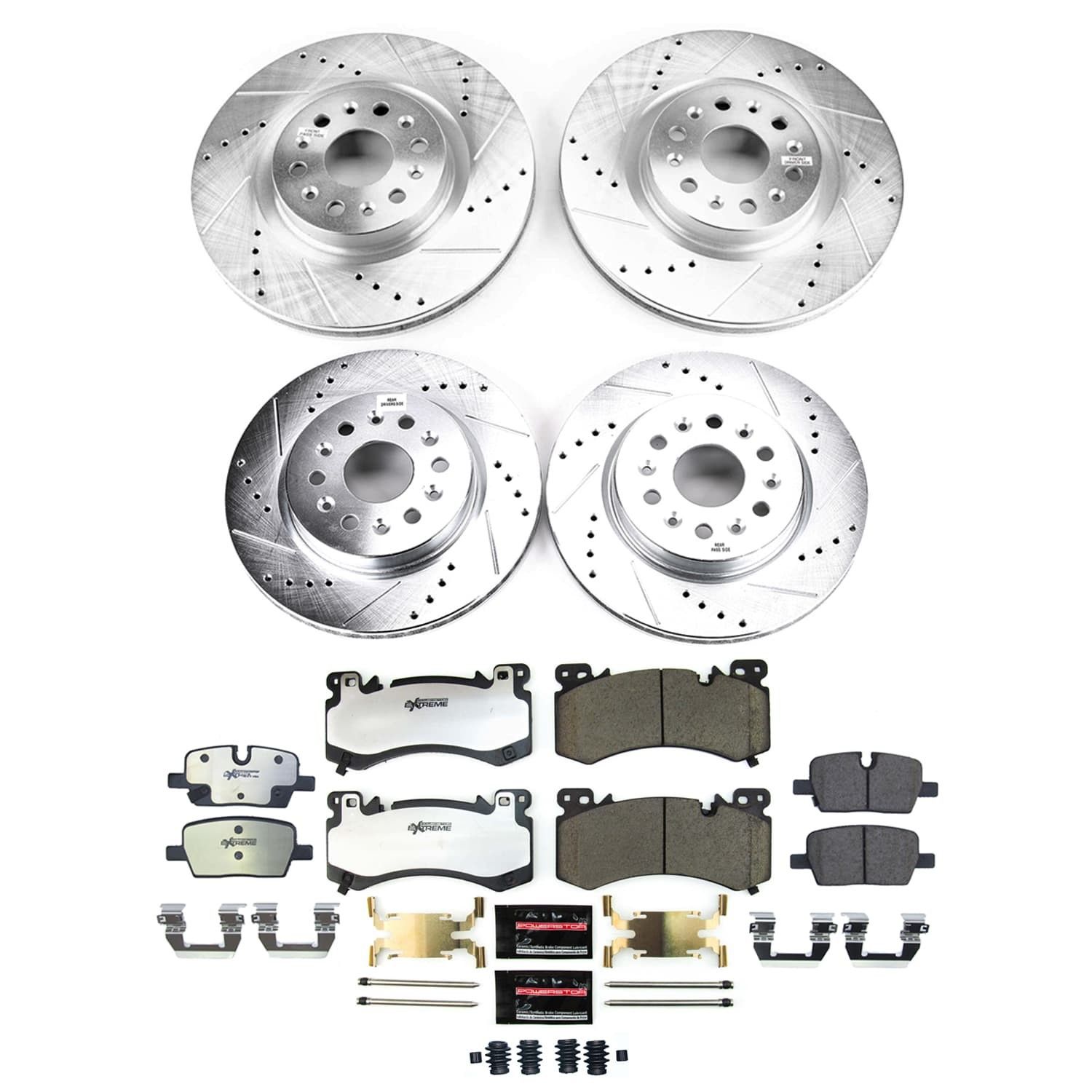 2022 Cadillac XT6 Disc Brake Kit
