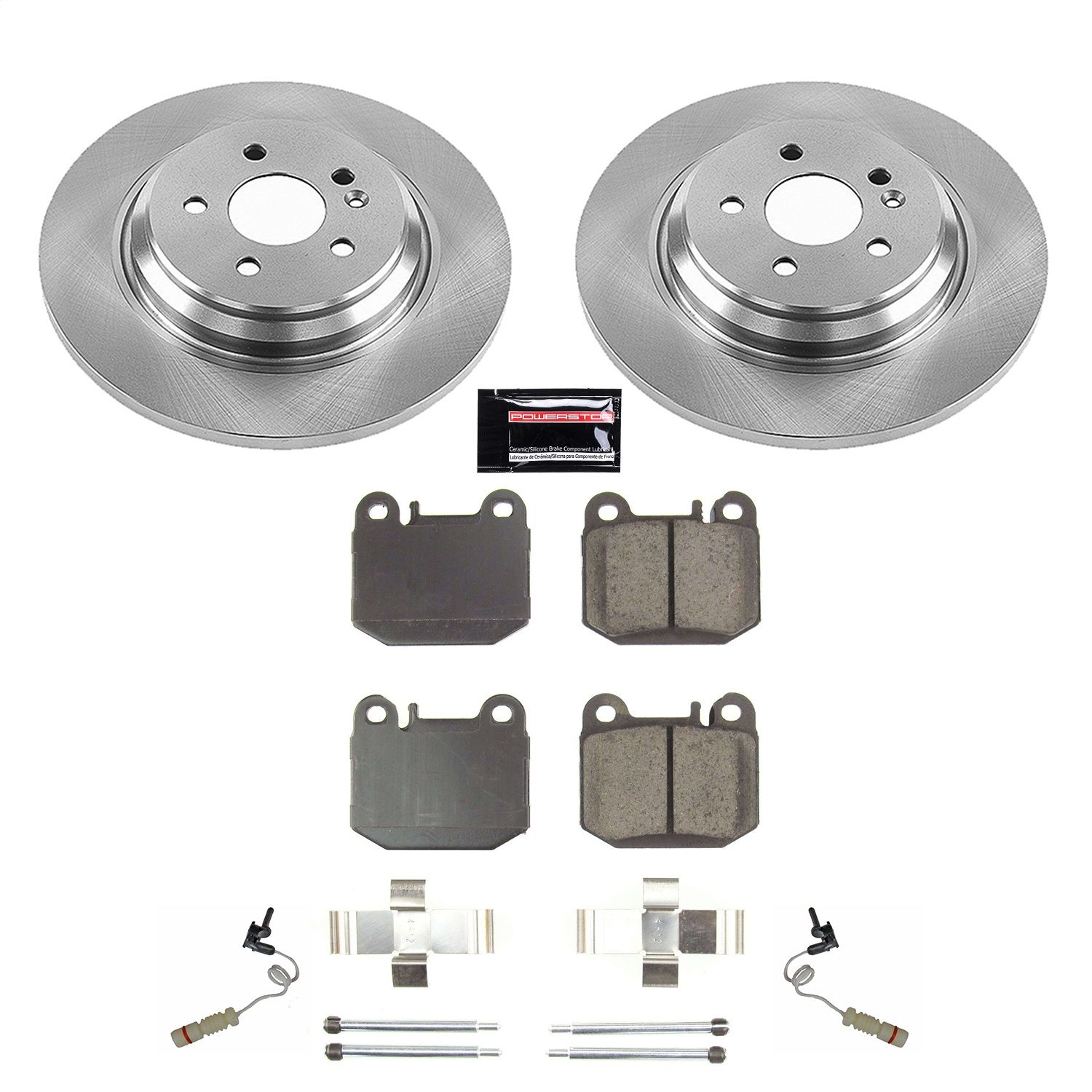 2005, 2004, 2003, 2002 Mercedes-Benz ML500 2002-2005 Mercedes-Benz ML430 Disc Brake Kit