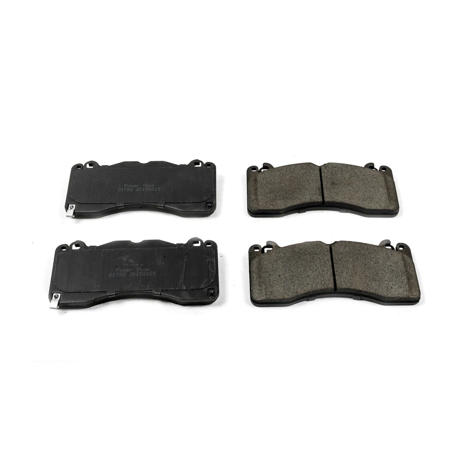 2023, 2022, 2021, 2020, 2019, 2018, 2017, 2016, 2015 Ford Mustang Disc Brake Pad Set
