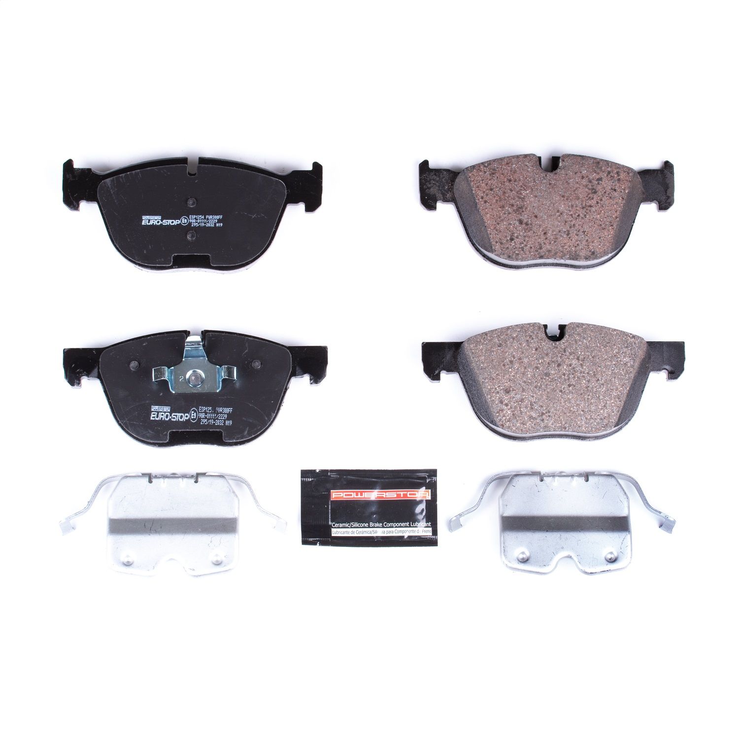 2018, 2017, 2016 BMW X4 Disc Brake Pad Set