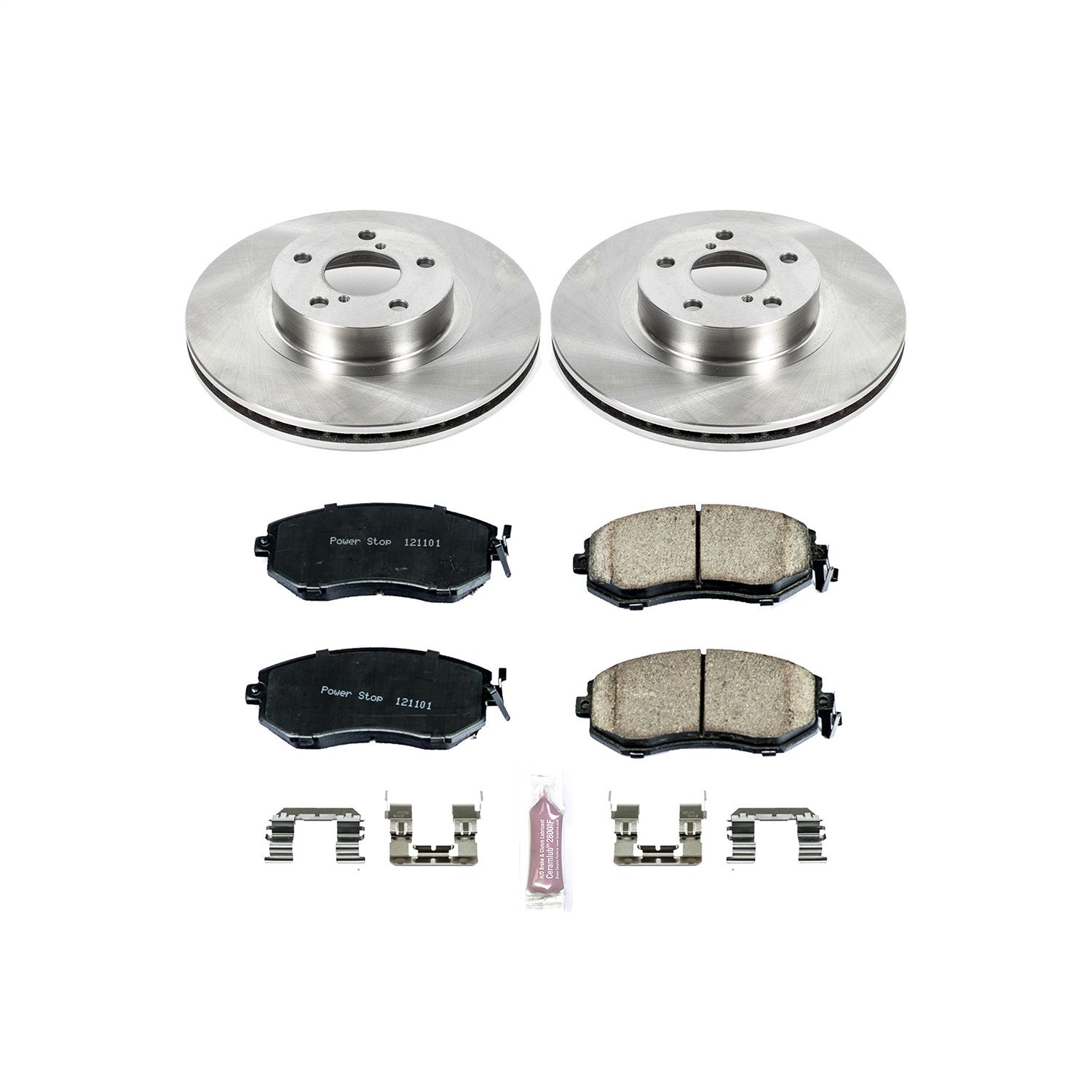 2016, 2015, 2014, 2013 Subaru BRZ Disc Brake Kit