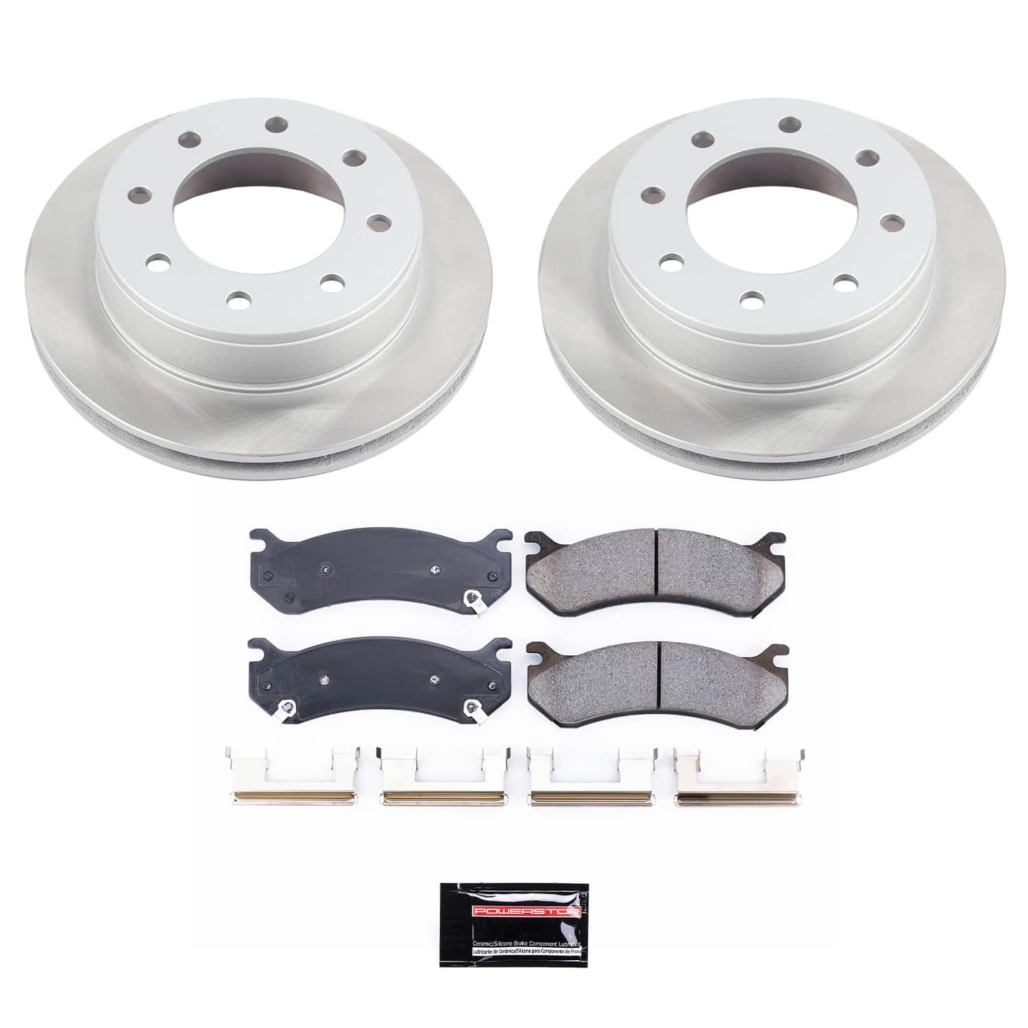 2009, 2008, 2007, 2006, 2005, 2004, 2003 Hummer H2 1500 HD Disc Brake Kit