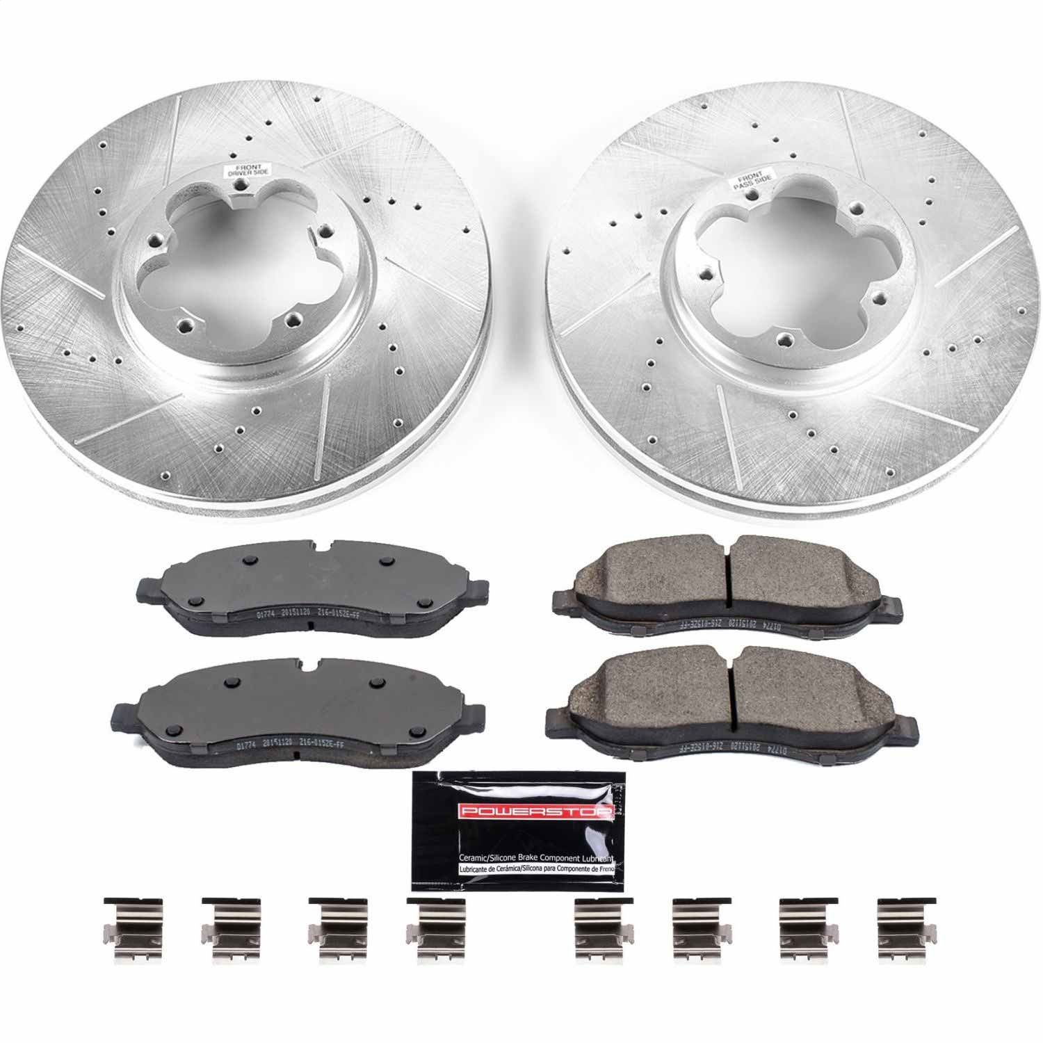 2019, 2018, 2017, 2016, 2015 Ford Transit-150 Disc Brake Kit