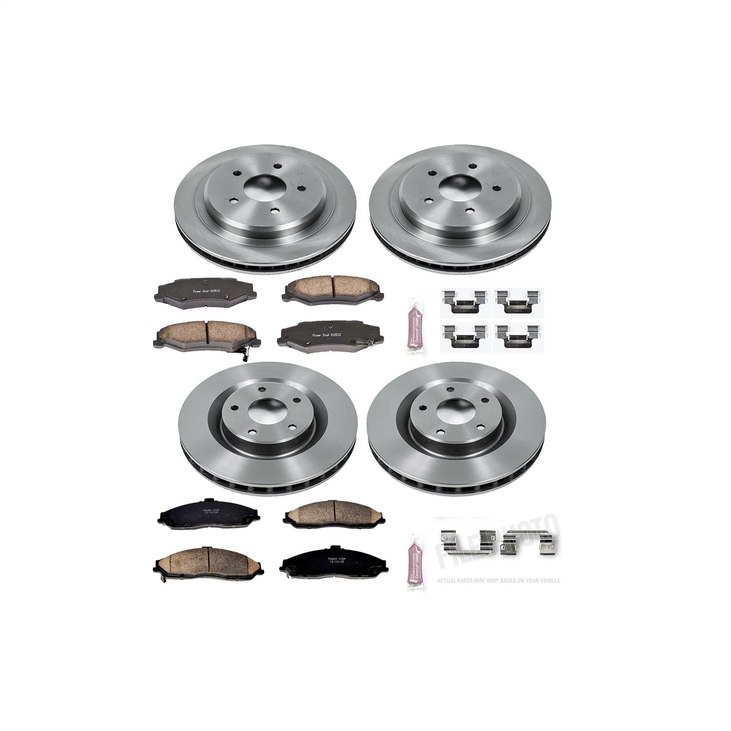 2007, 2006, 2005, 2004, 2003 Cadillac CTS Disc Brake Kit