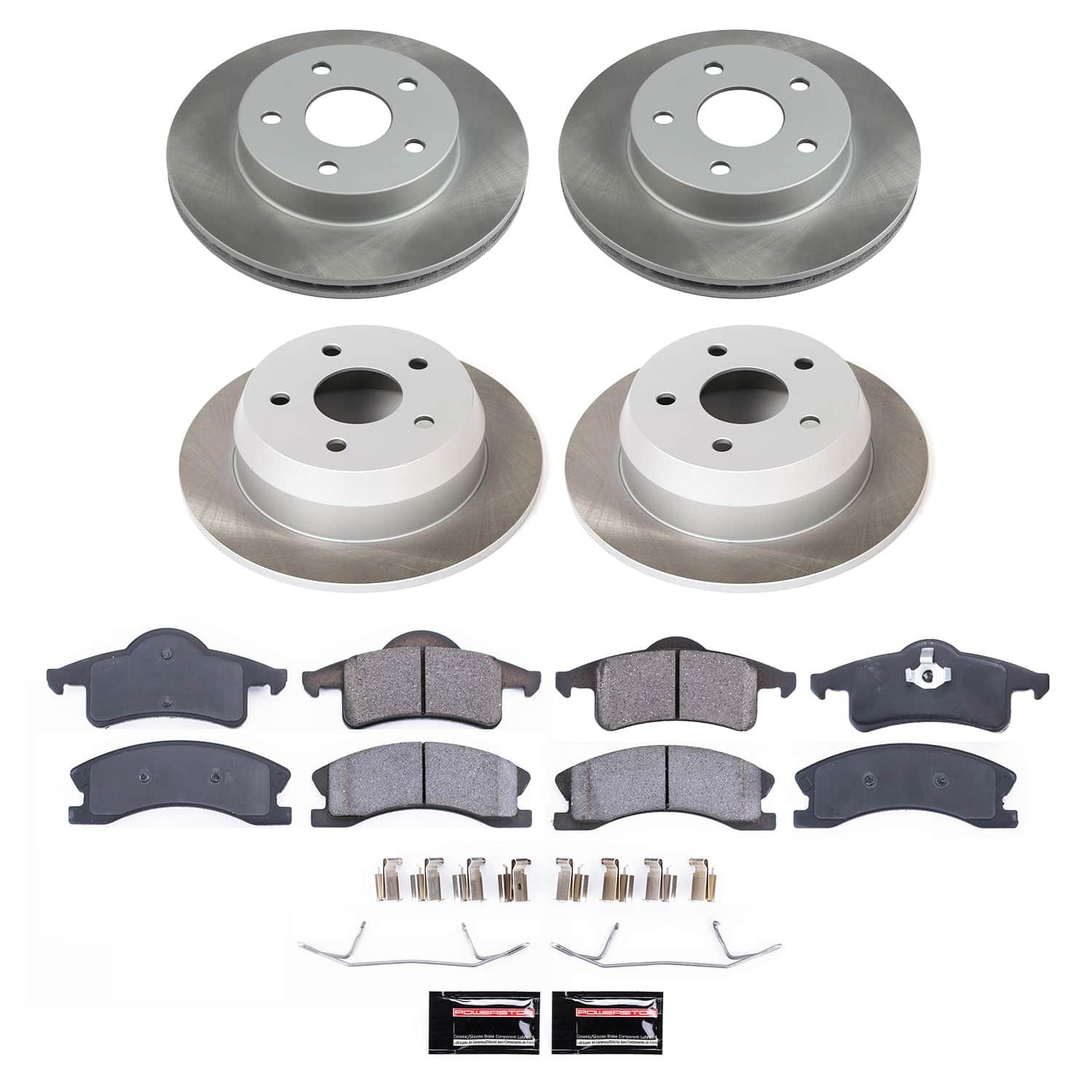 2004, 2003, 2002, 2001, 2000, 1999 Jeep Grand Cherokee Cherokee Disc Brake Kit