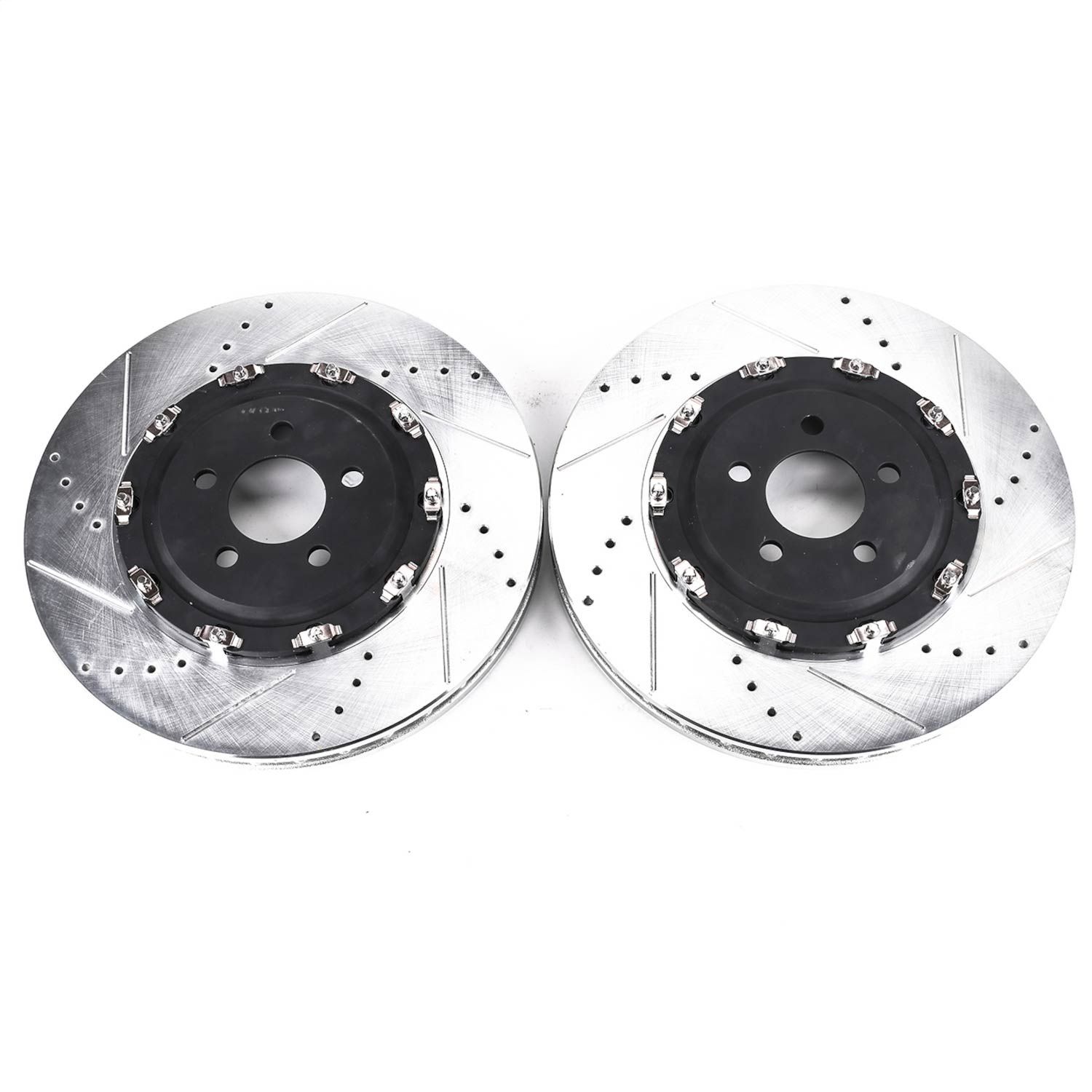 2020, 2019, 2018, 2017, 2016, 2015 Dodge Challenger Disc Brake Rotor Set