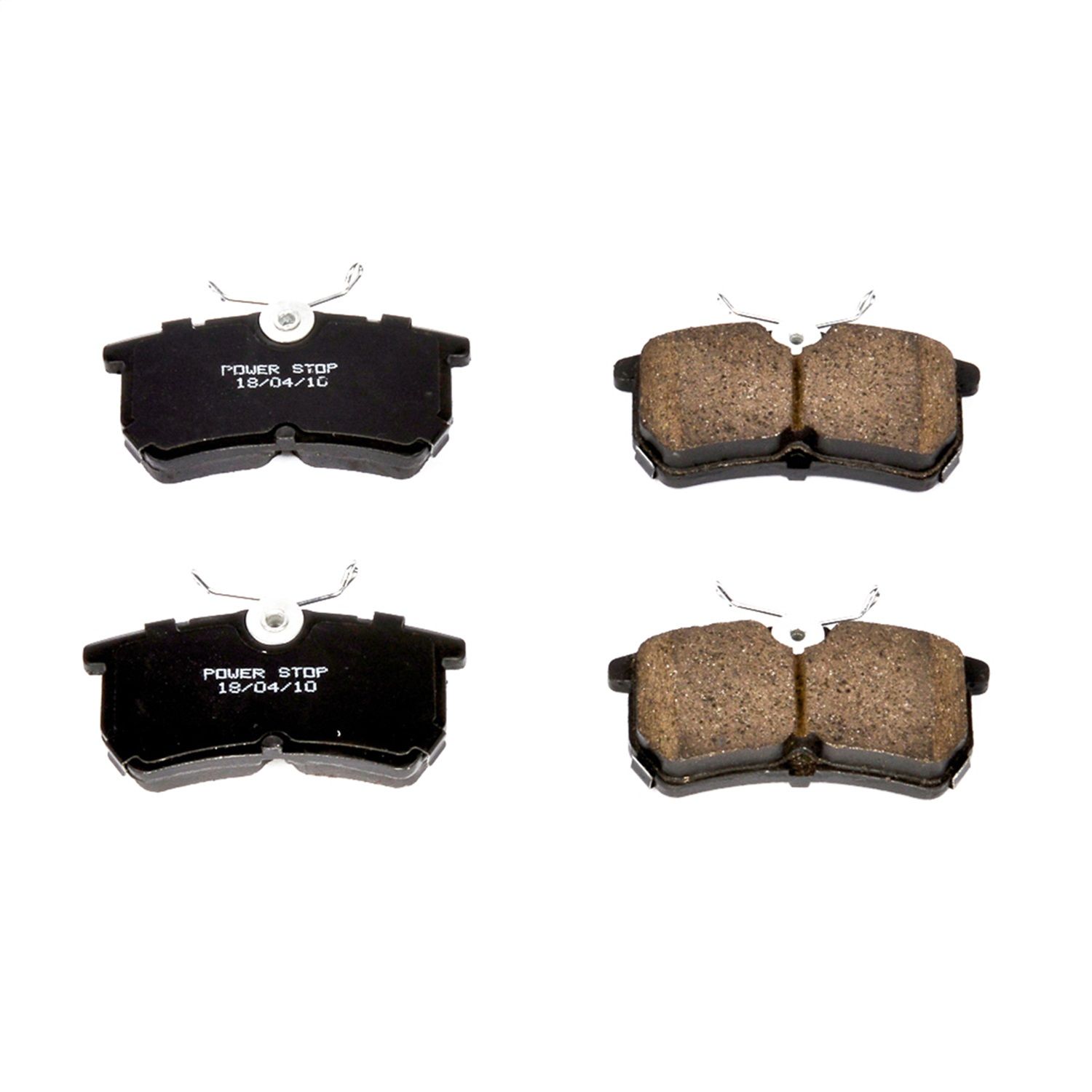 2019, 2018, 2017, 2016, 2015, 2014 Ford Fiesta Disc Brake Pad Set