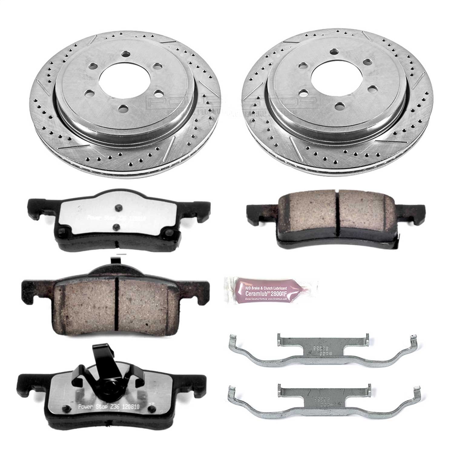 2006, 2005, 2004, 2003, 2002 Ford Expedition Disc Brake Kit