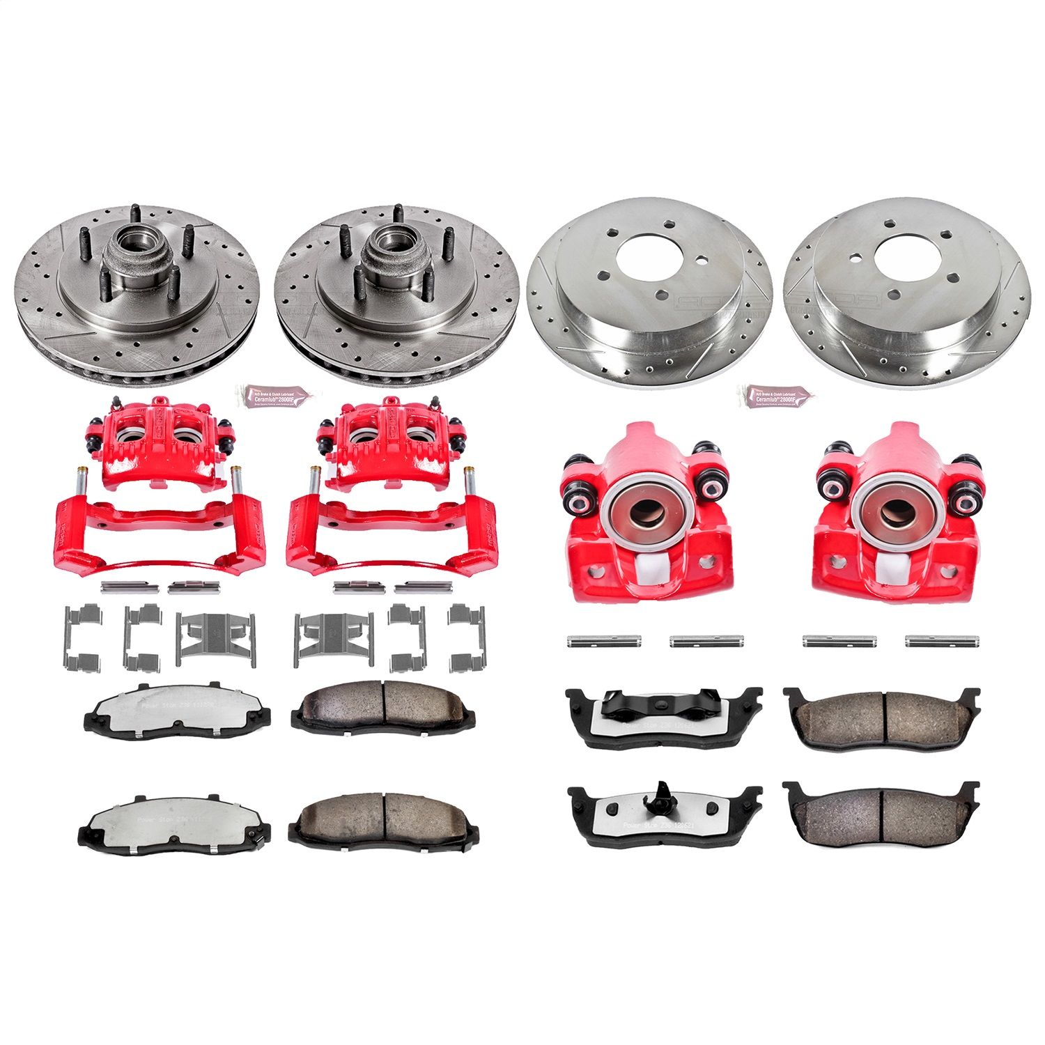 2003, 2002, 2001, 2000 Ford F-150 Disc Brake Kit