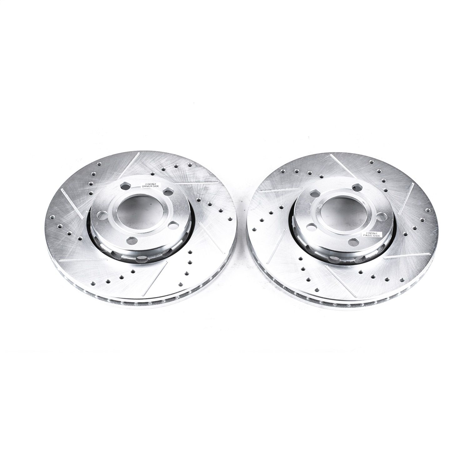 2006, 2005, 2004, 2003, 2002, 2001, 2000, 1999, 1998, 1997, 1996 Audi A4 Disc Brake Rotor Set