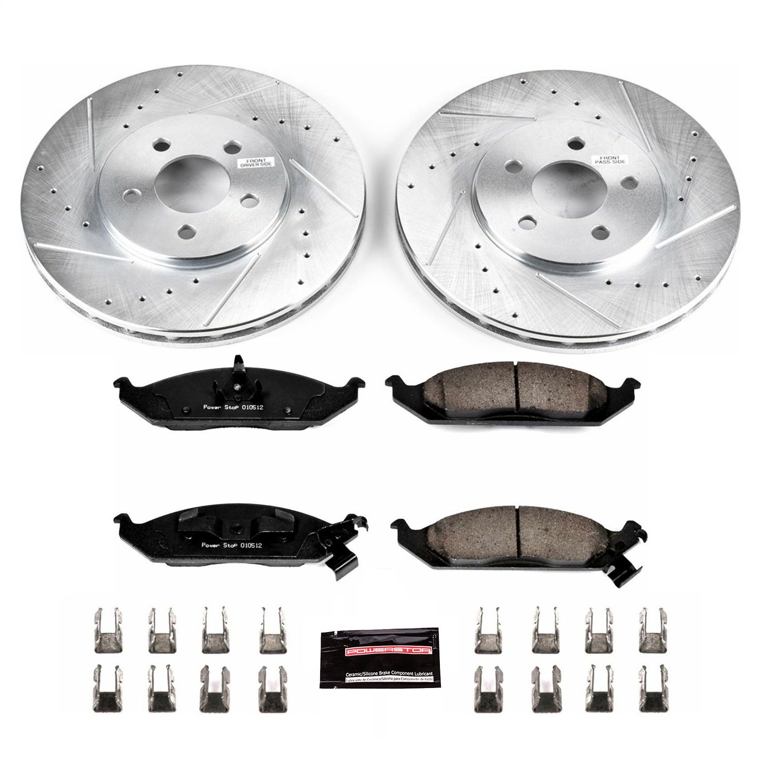 2000, 1999, 1998, 1997, 1996, 1995 Dodge Stratus Disc Brake Kit