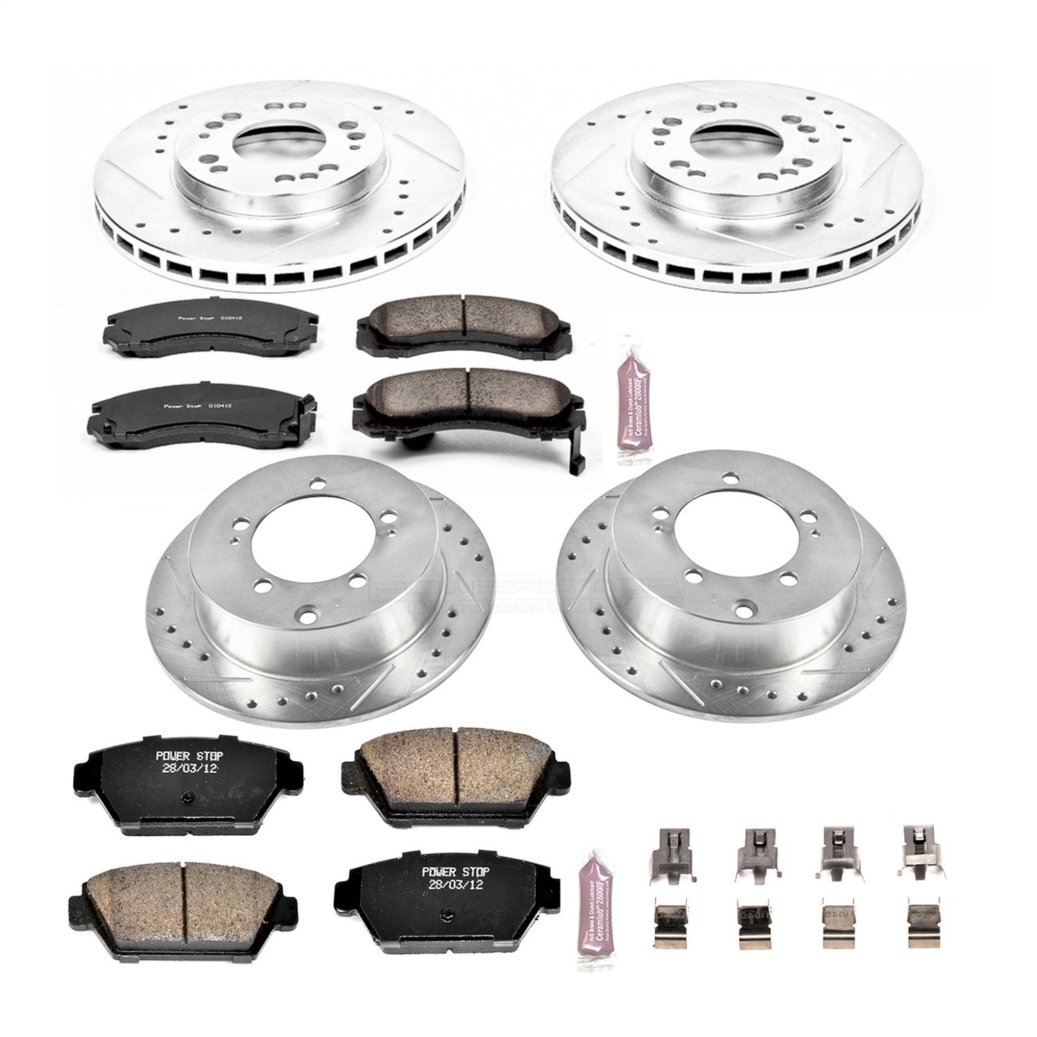 1993 Eagle Talon Disc Brake Kit