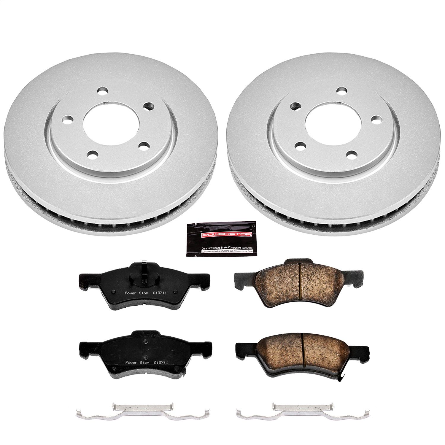2007, 2006, 2005, 2004, 2003, 2002, 2001 Dodge Caravan & Country Disc Brake Kit