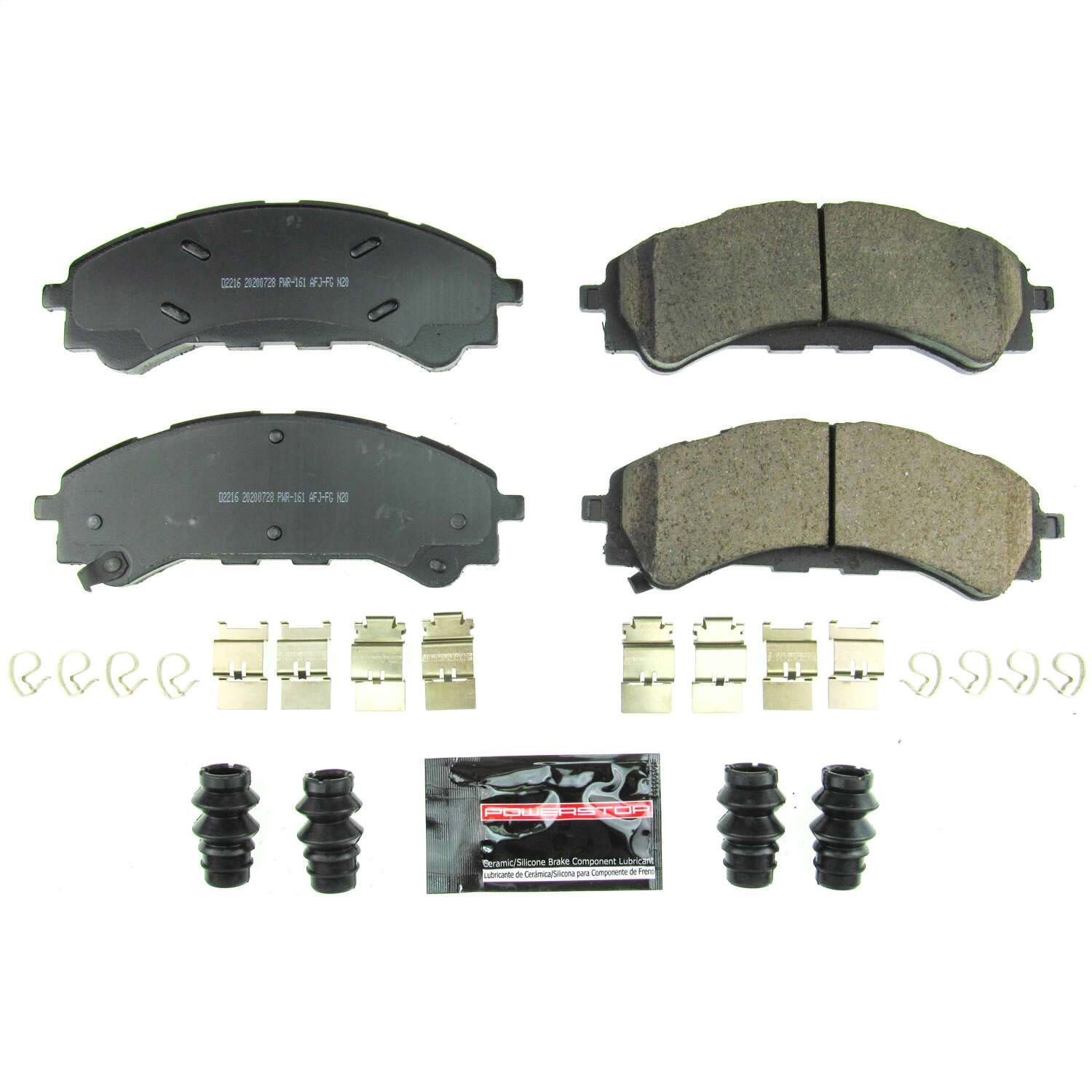 2024, 2023, 2022, 2021, 2020, 2019 Ford Ranger Disc Brake Pad Set