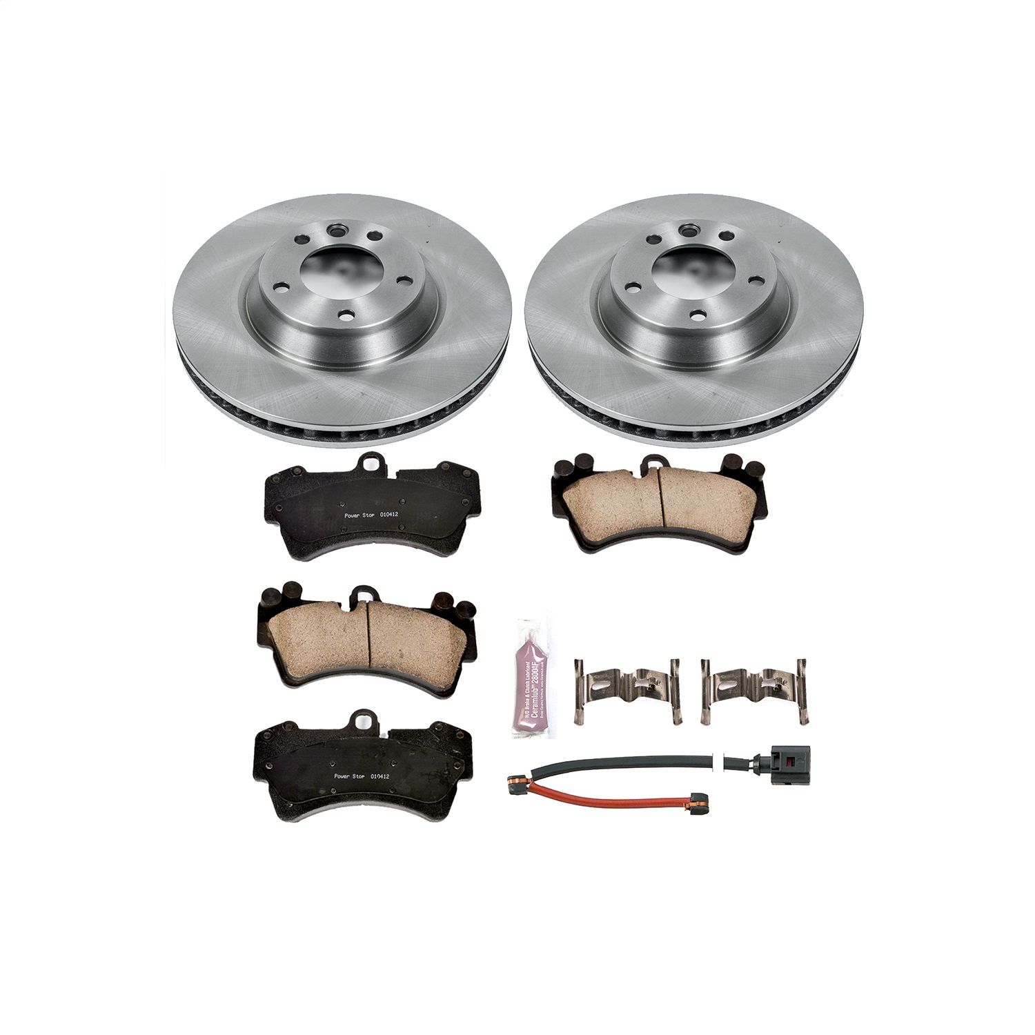 2010, 2009, 2008, 2007, 2006, 2005, 2004, 2003 Porsche Cayenne Disc Brake Kit