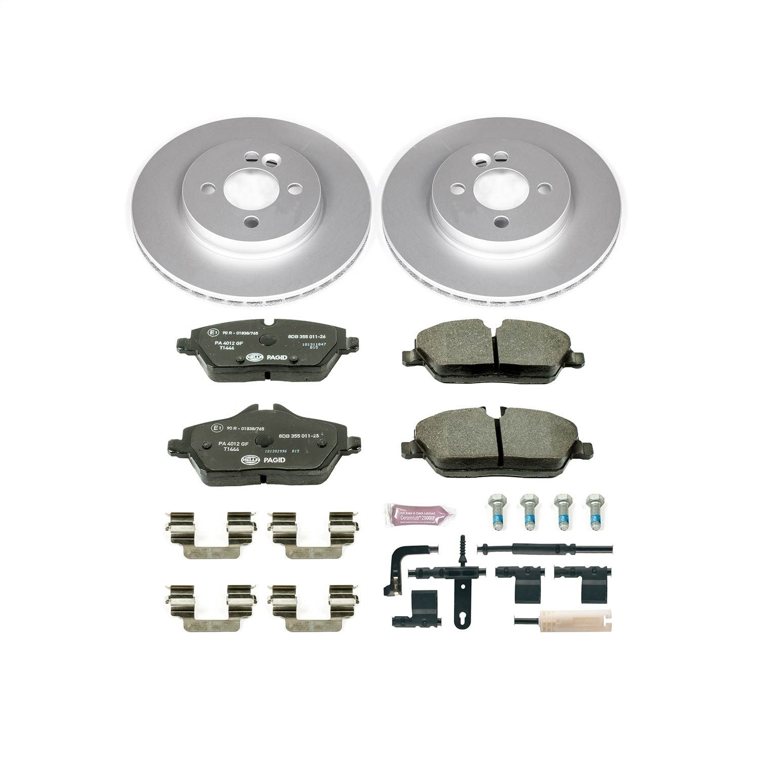 2010, 2009, 2008, 2007 Mini Cooper Disc Brake Kit