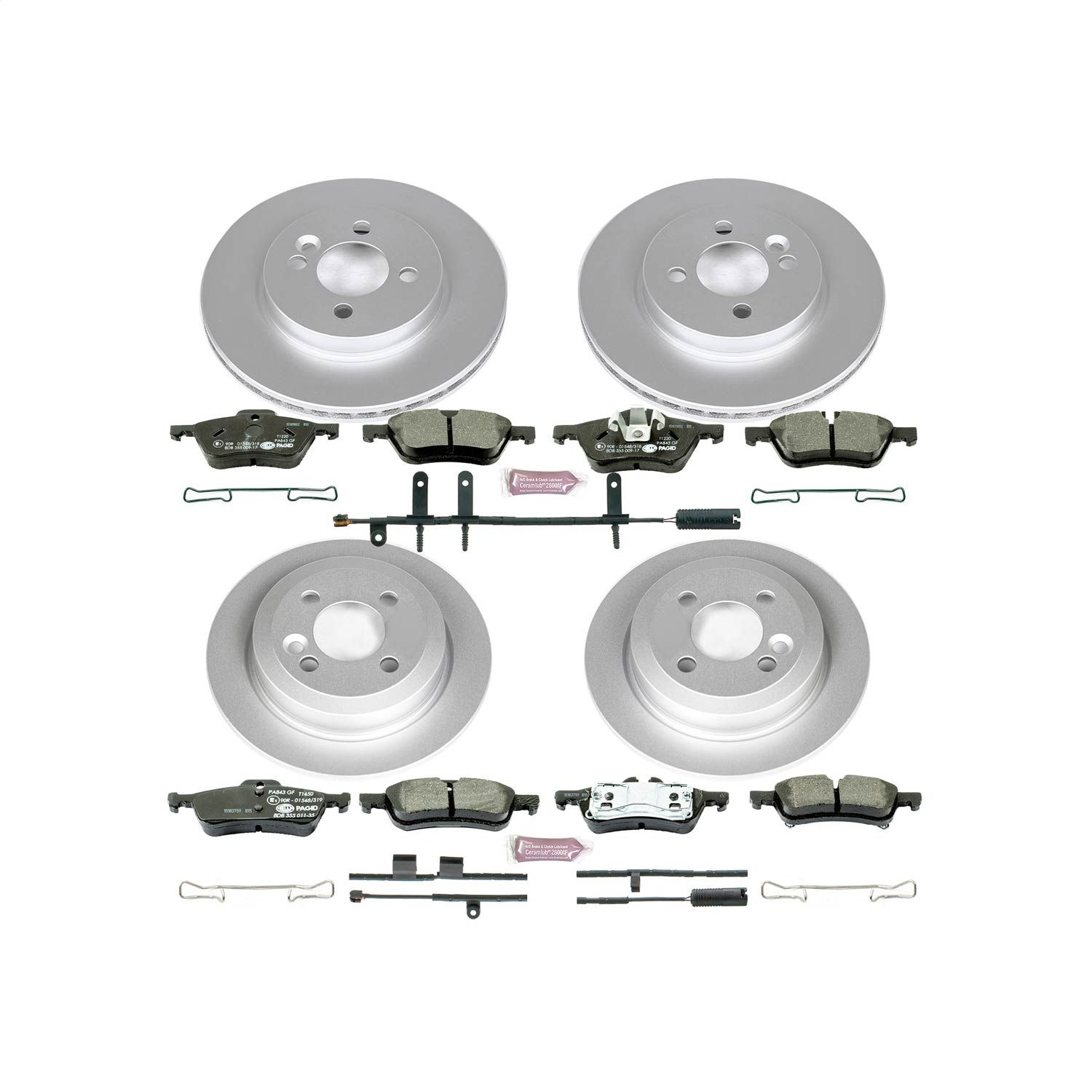 2008, 2007 Mini Cooper Disc Brake Kit