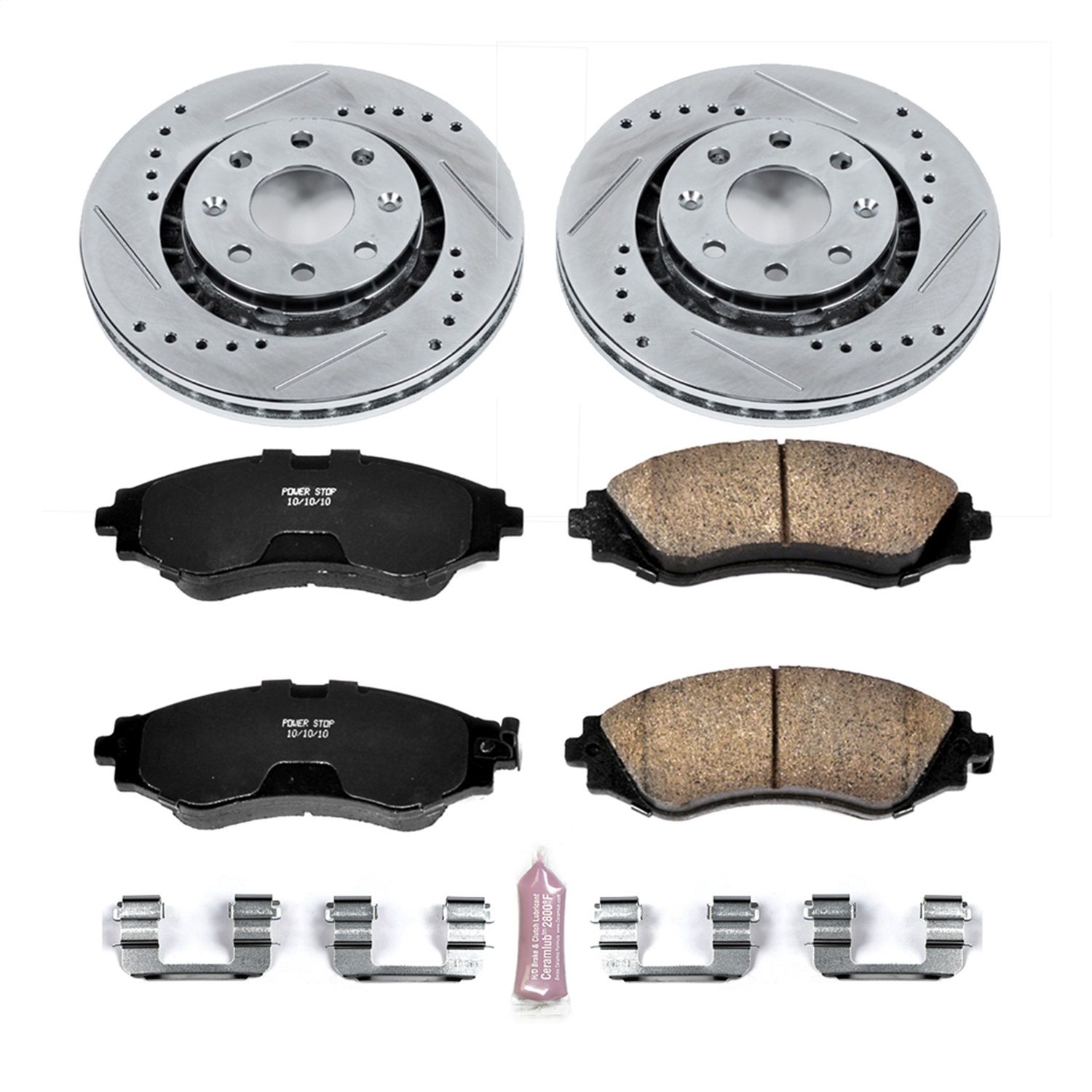 2015, 2014, 2013 Chevrolet Spark Disc Brake Kit