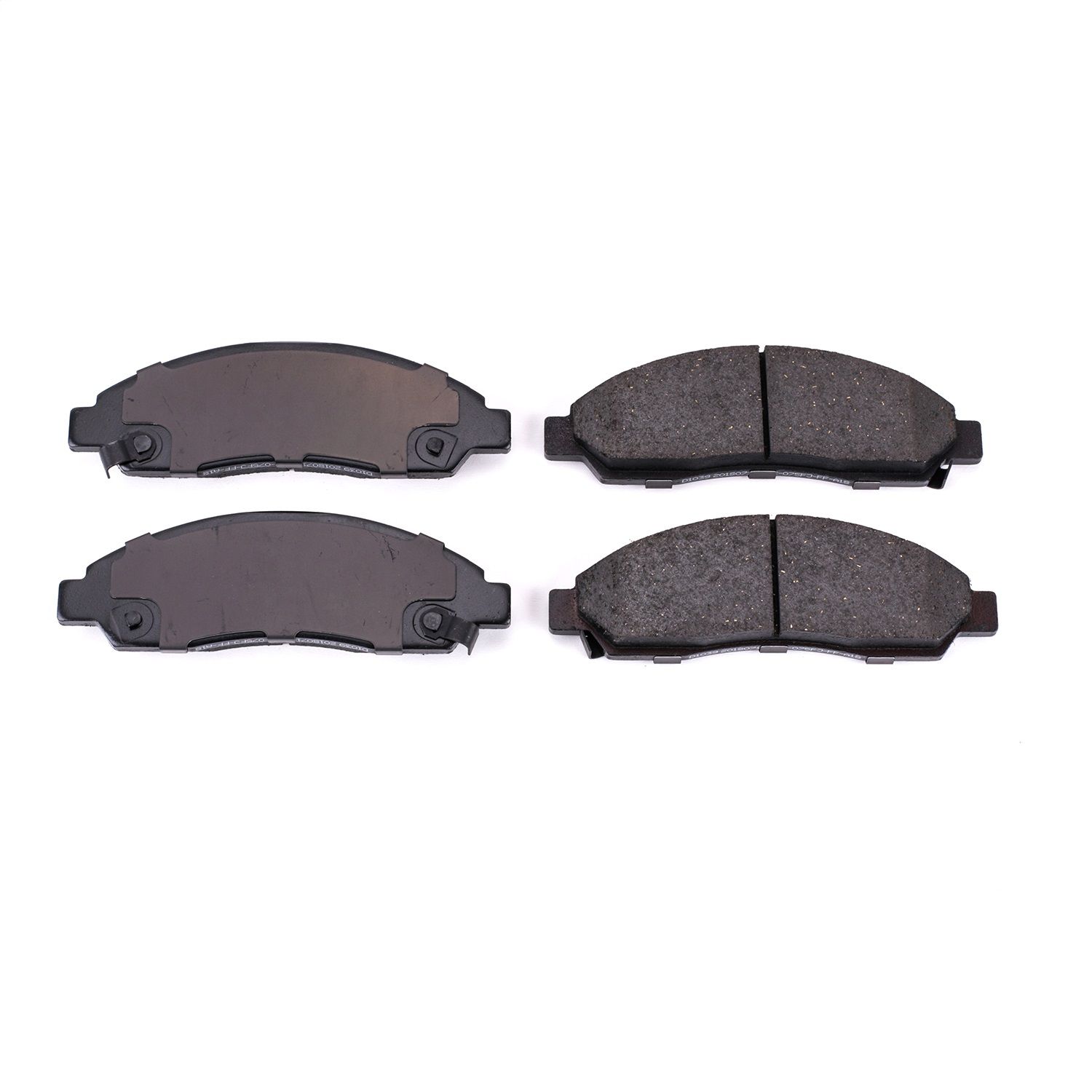 2008, 2007, 2006, 2005, 2004 GMC Canyon Disc Brake Pad Set