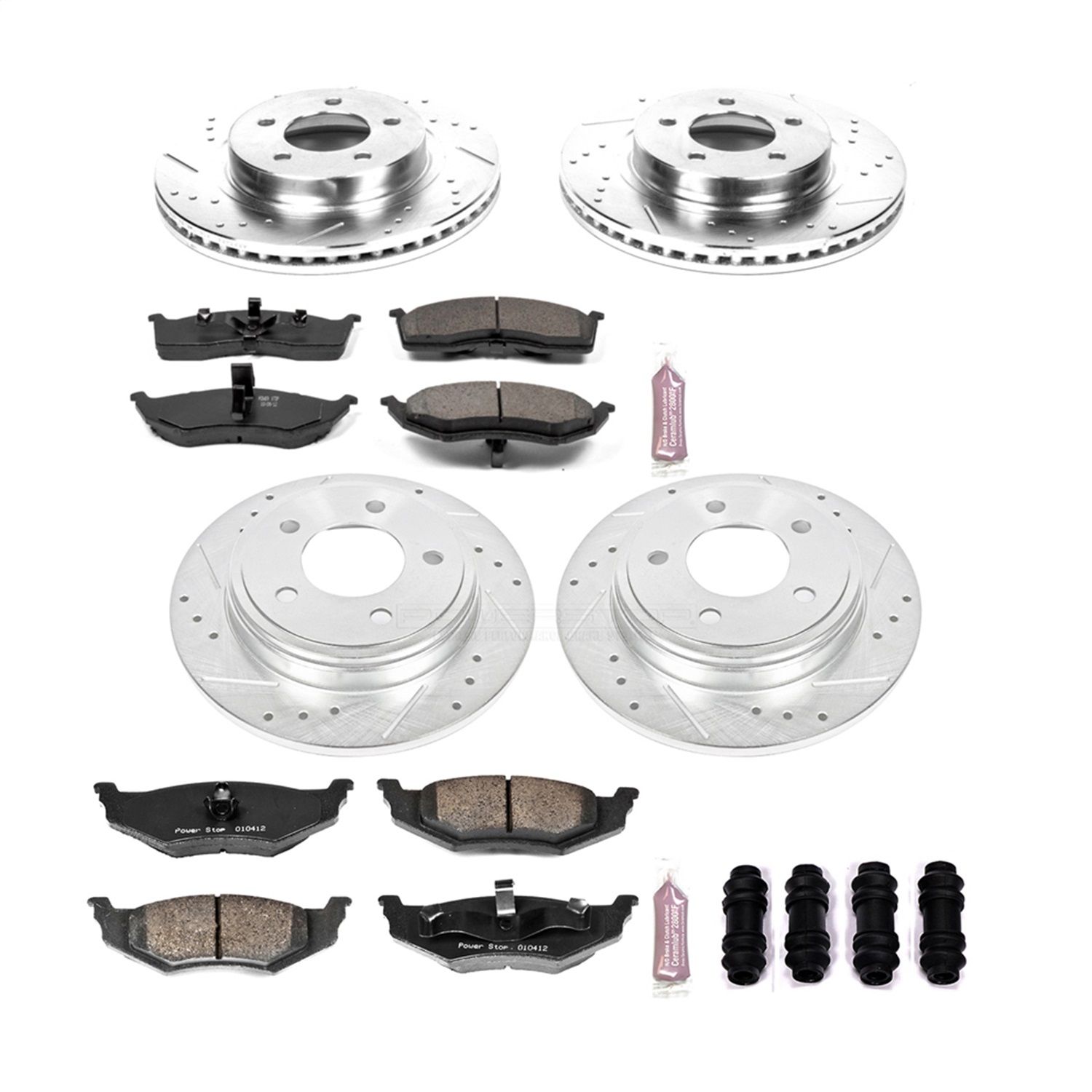 2004, 2003, 2002, 2001, 2000, 1999, 1998 Dodge Intrepid Disc Brake Kit