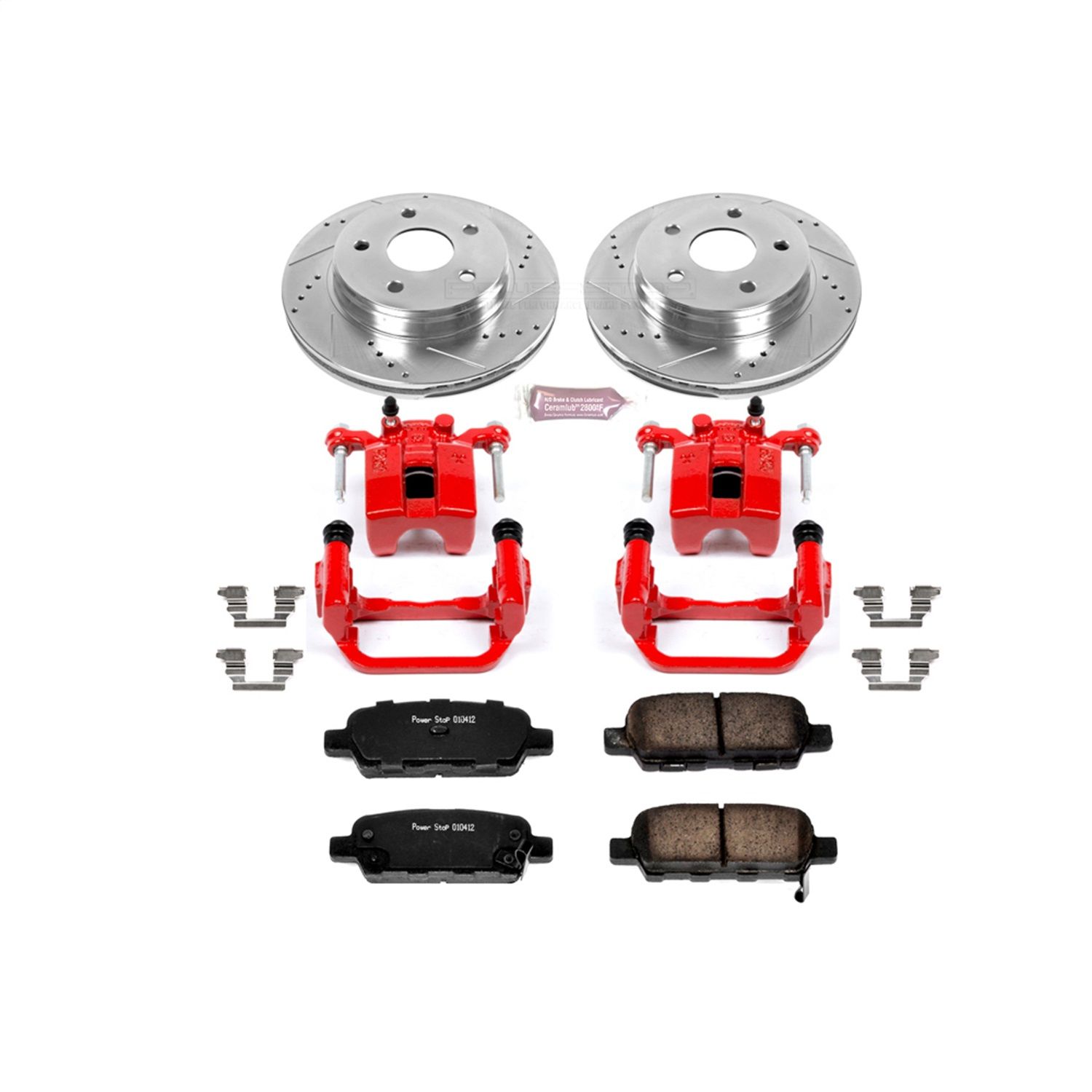 2005, 2004, 2003 INFINITI G35 Disc Brake Kit