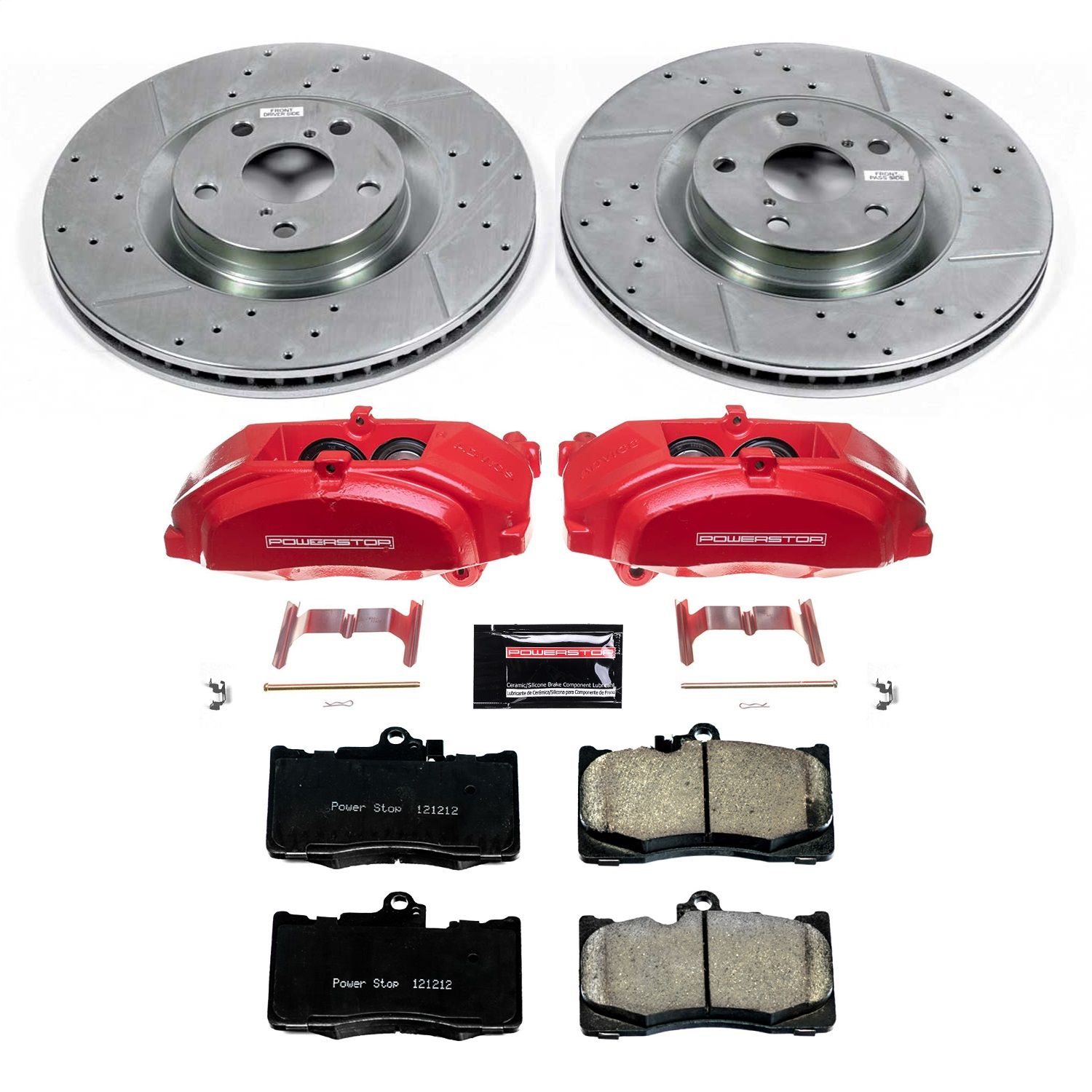 2020, 2019, 2018, 2017, 2016, 2015, 2014, 2013 Lexus GS350 Disc Brake Kit