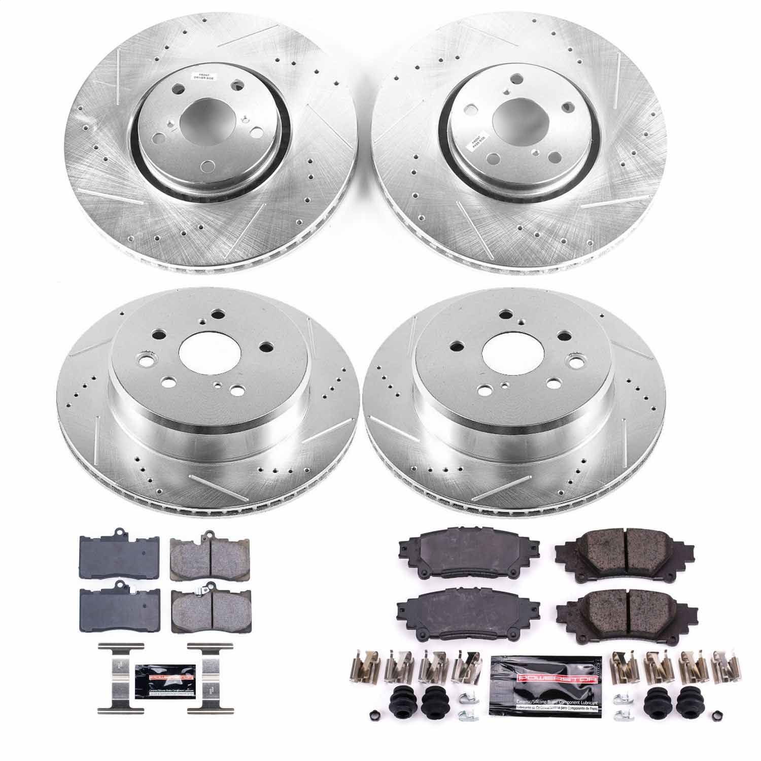 2020, 2019, 2018 Lexus IS300 Disc Brake Kit