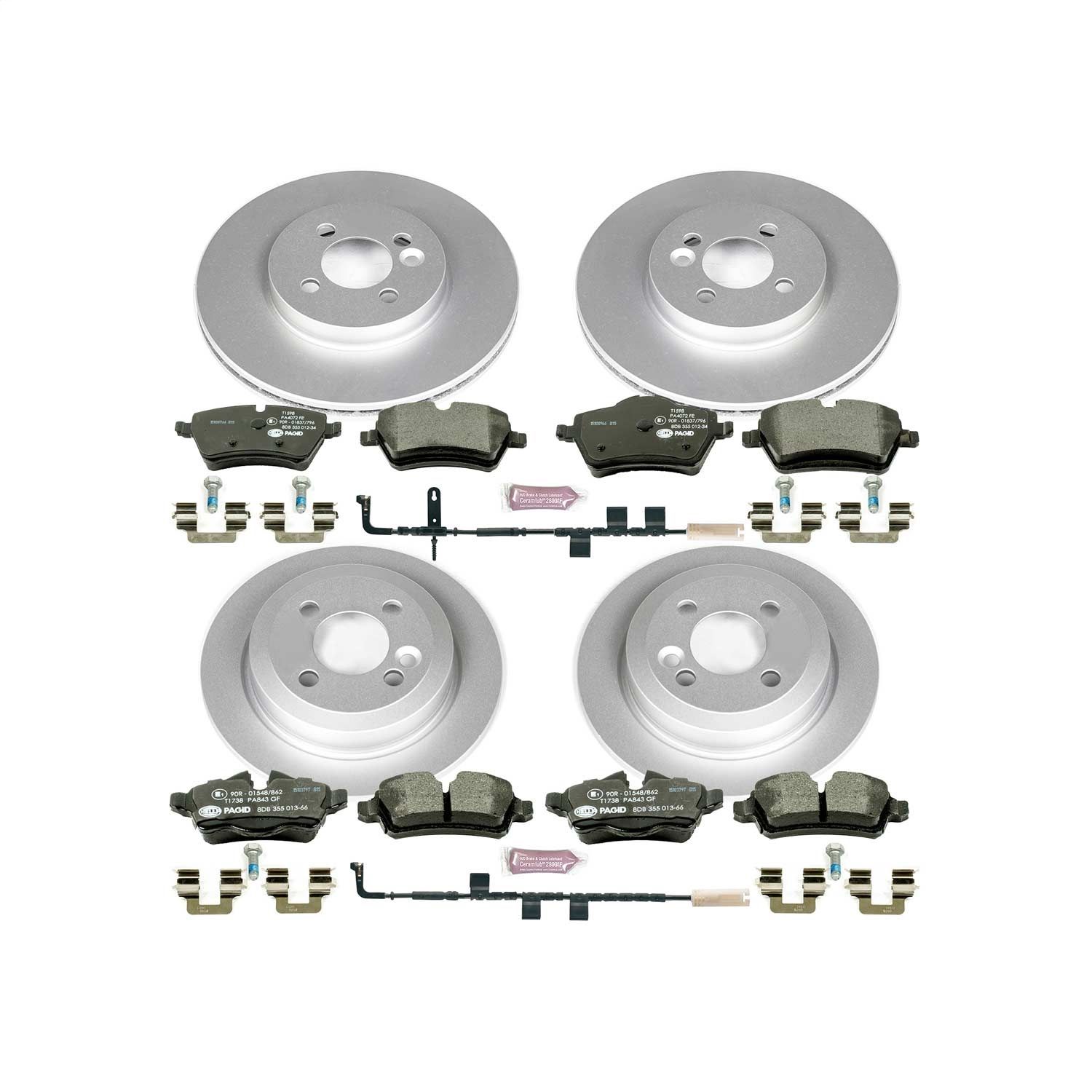 2010, 2009, 2008, 2007 Mini Cooper Disc Brake Kit