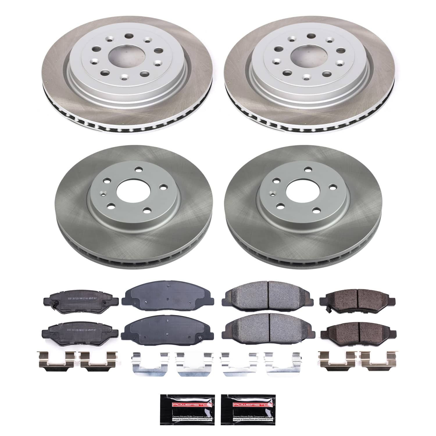 2014, 2013, 2012, 2011, 2010, 2009, 2008 Cadillac CTS Disc Brake Kit