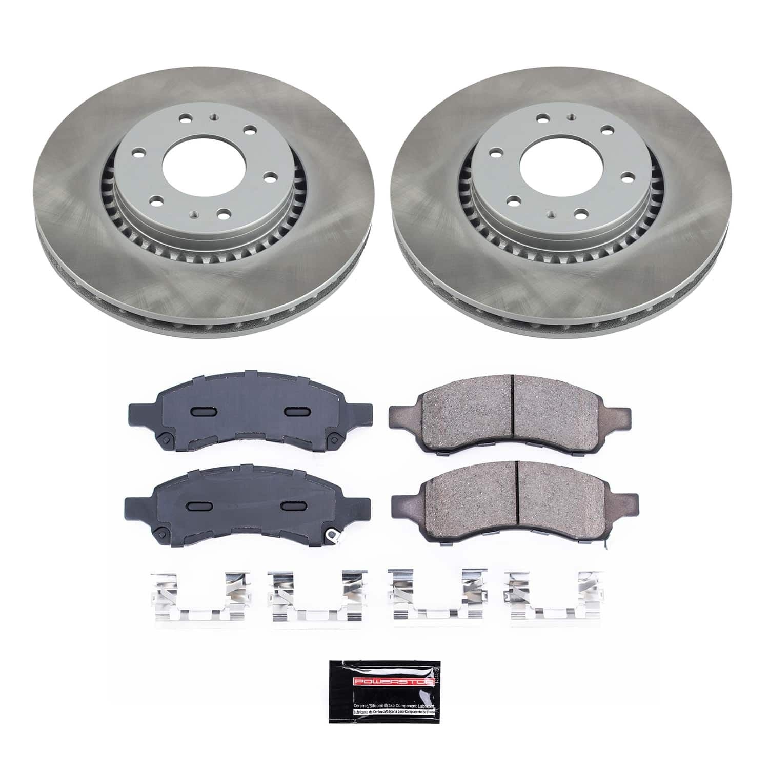 2006-2008 Buick Rainier Disc Brake Kit Powerstop
