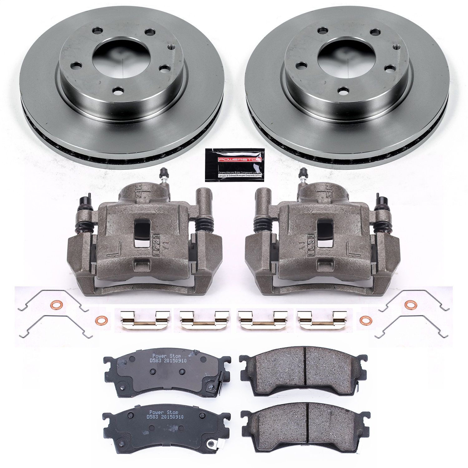 1997, 1996, 1995, 1994, 1993 Ford Probe Disc Brake Kit
