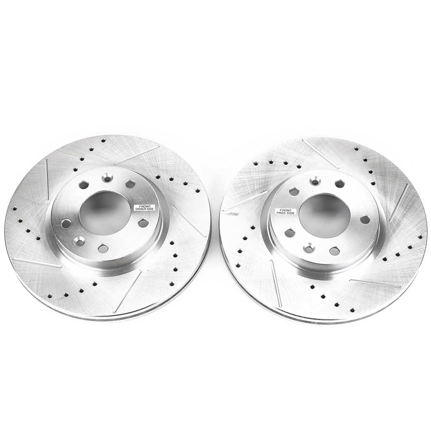 2013, 2012, 2011, 2010, 2009, 2008, 2007, 2006 Mazda 6 Disc Brake Rotor Set