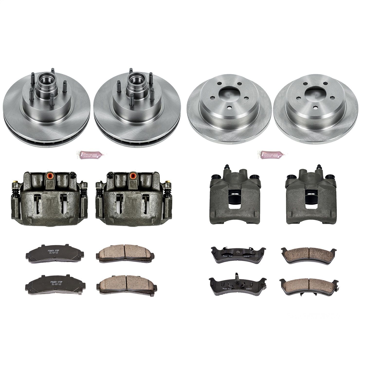 2001, 2000, 1999, 1998, 1997, 1996, 1995 Ford Explorer Disc Brake Kit