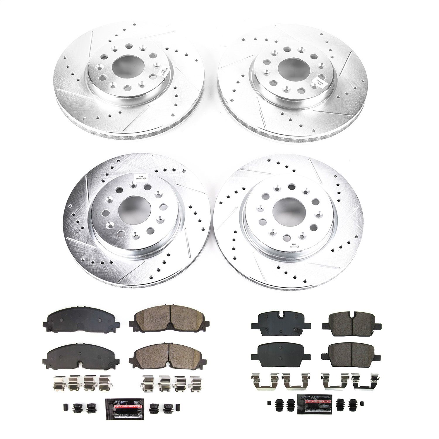 2023, 2022, 2021 GMC Acadia Disc Brake Kit