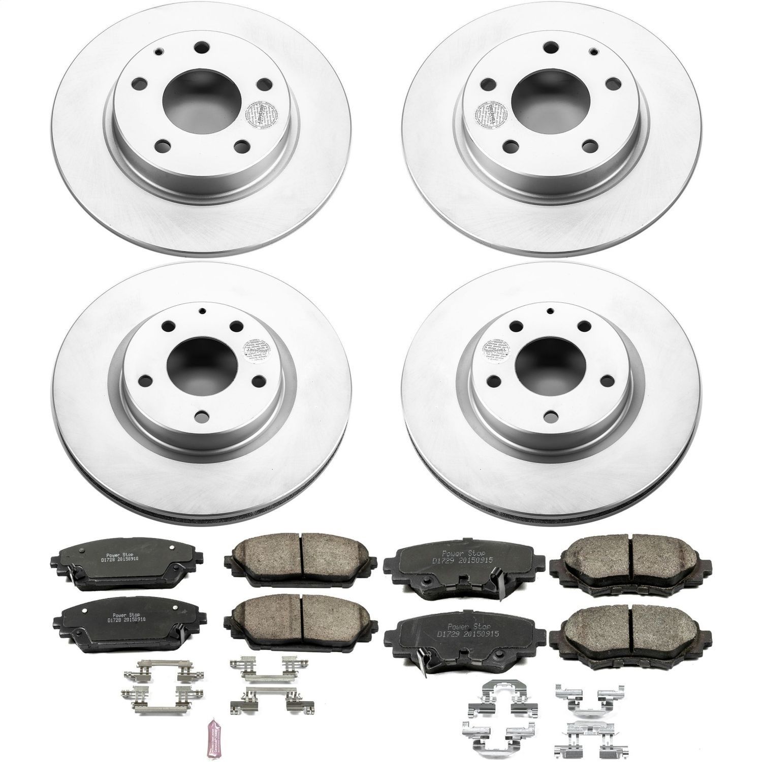 2016, 2015, 2014 Mazda 3 Disc Brake Kit