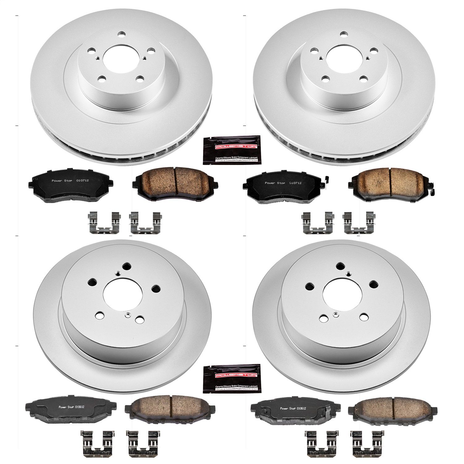 2005 Subaru Outback Disc Brake Kit