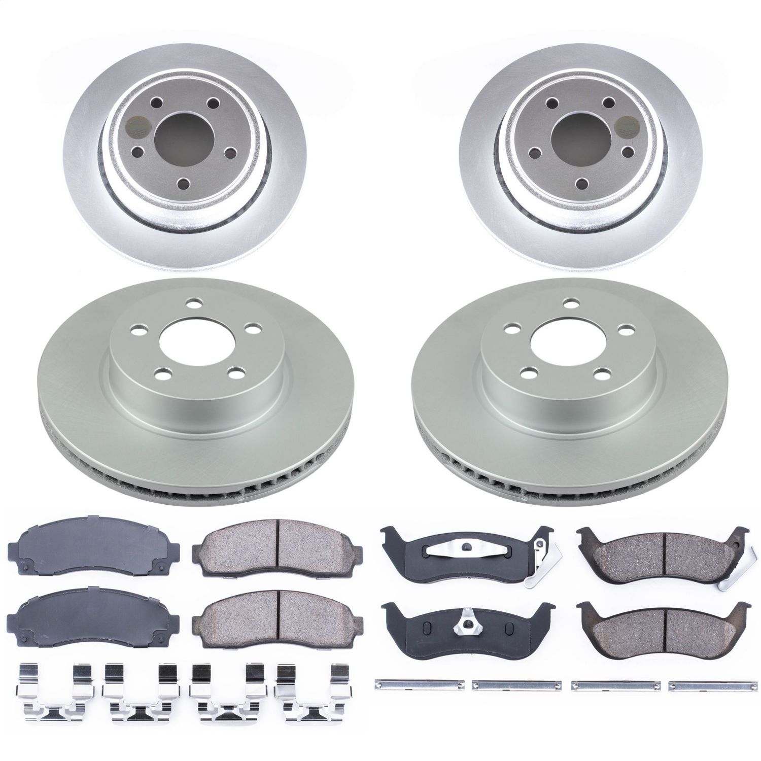 2011, 2010 Ford Ranger Disc Brake Kit