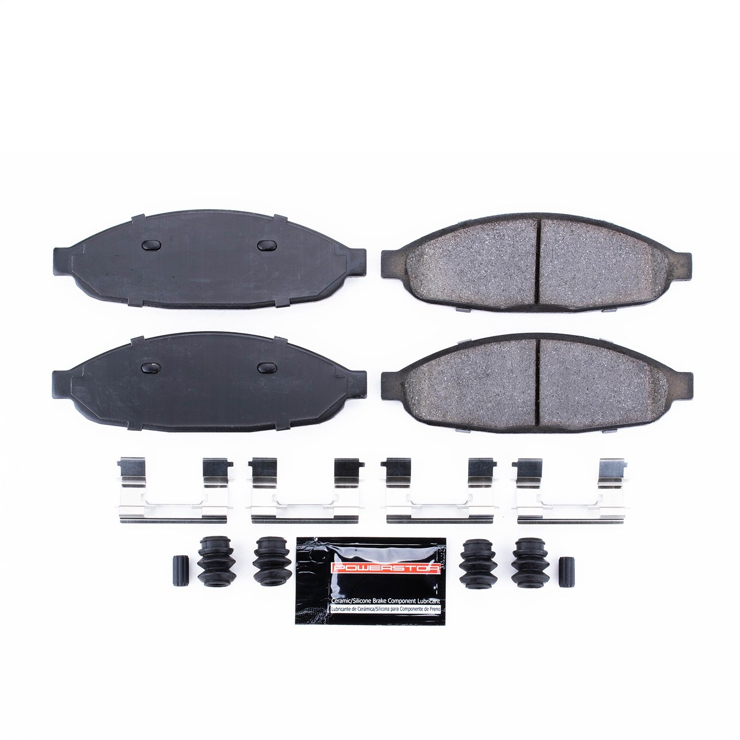 2008, 2007, 2006, 2005, 2004 Chrysler Pacifica Disc Brake Pad Set