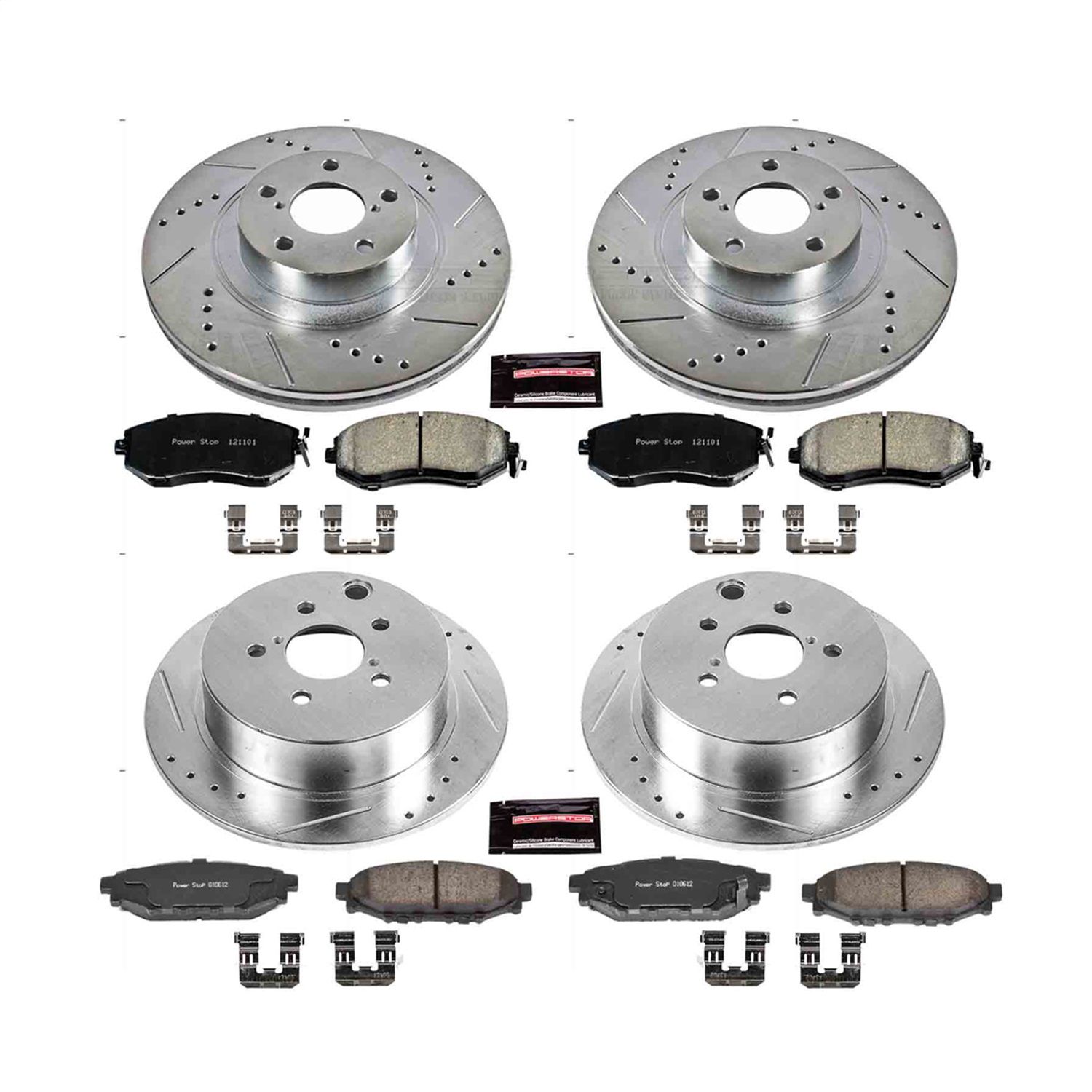 2018, 2017, 2016, 2015, 2014 Subaru Forester Disc Brake Kit