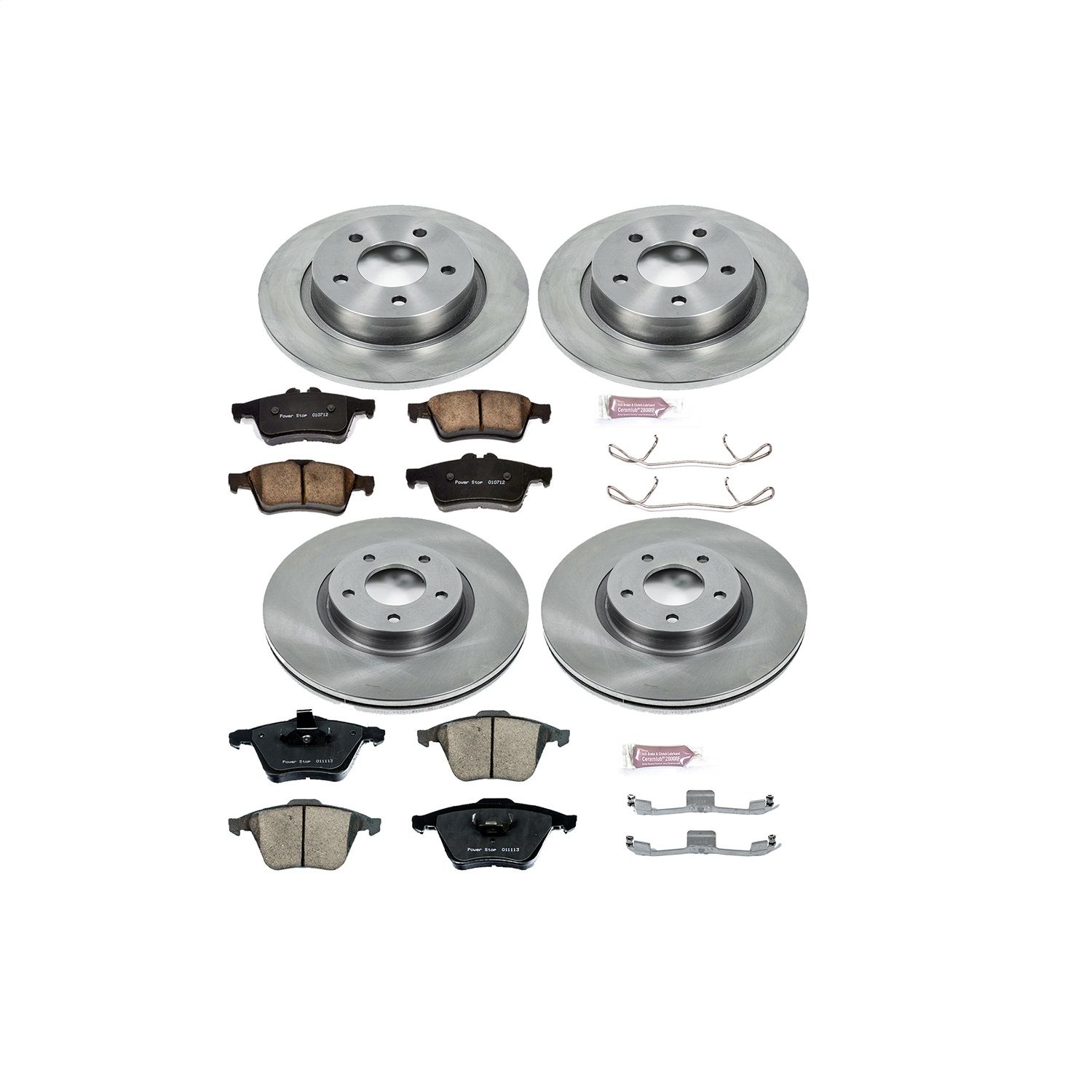 2013, 2012, 2011, 2010, 2009, 2008, 2007 Mazda 3 Disc Brake Kit