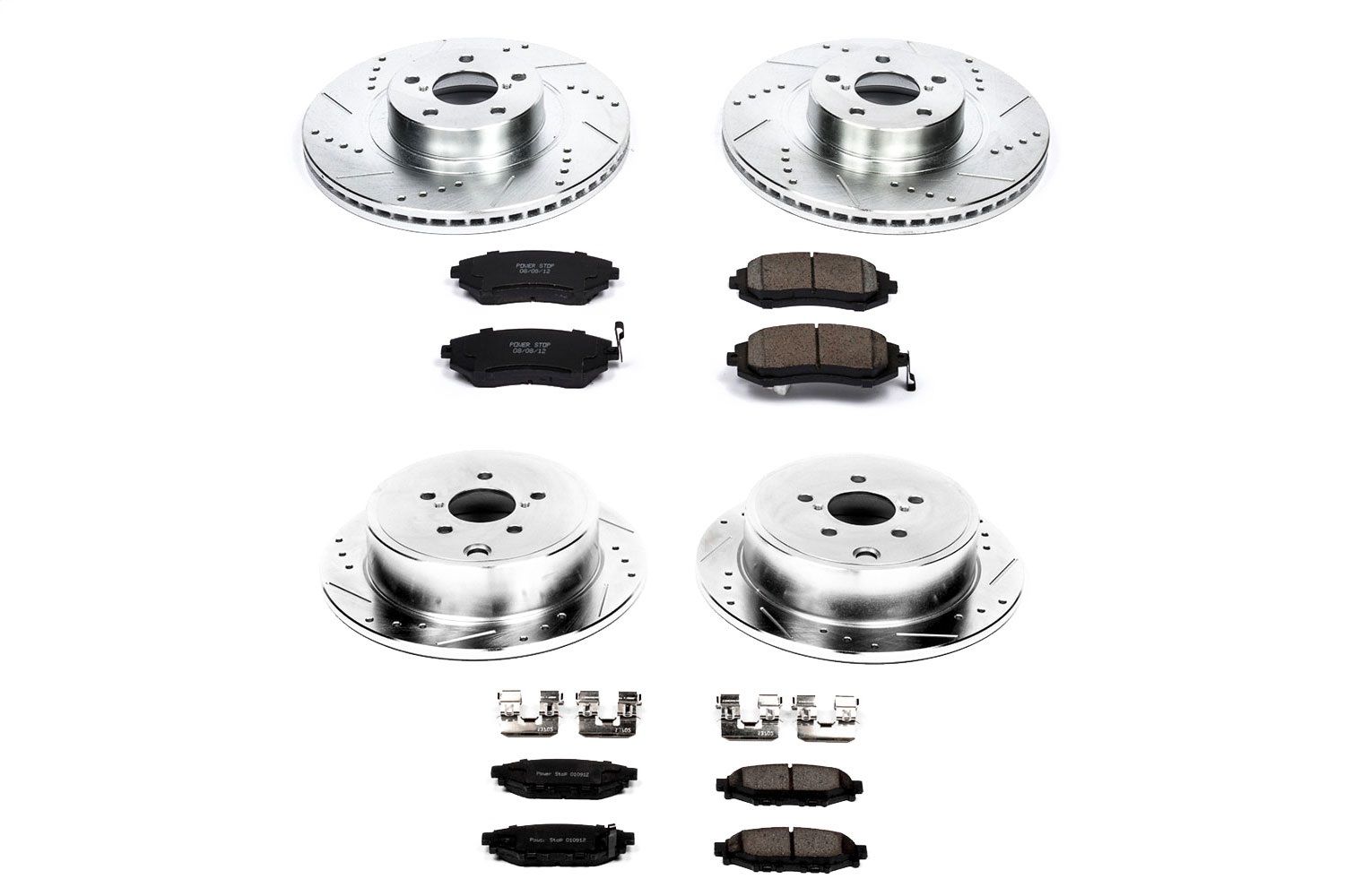 2012, 2011, 2010 Subaru Outback Disc Brake Kit
