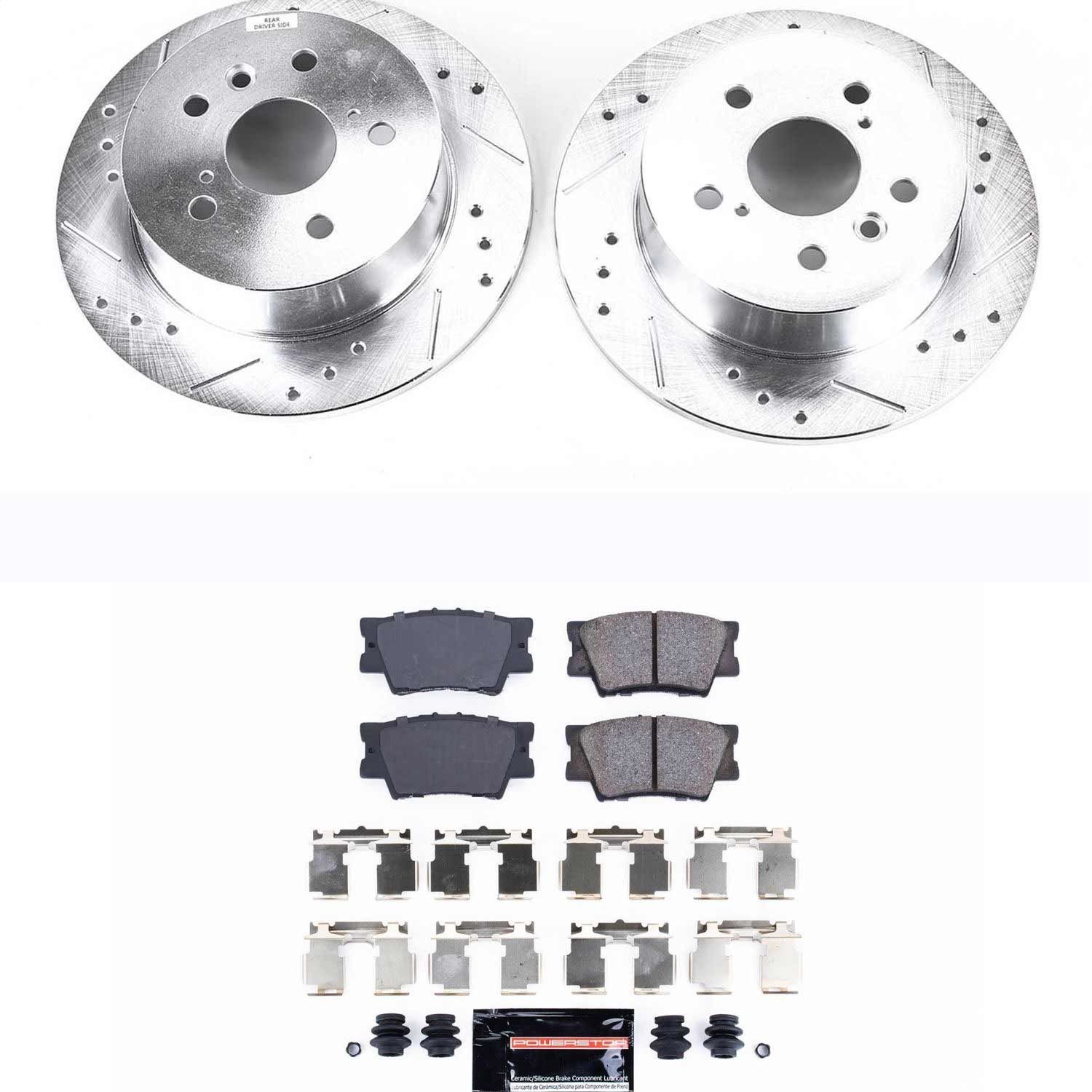 2012, 2011, 2010, 2009, 2008, 2007 Lexus ES350 Disc Brake Kit