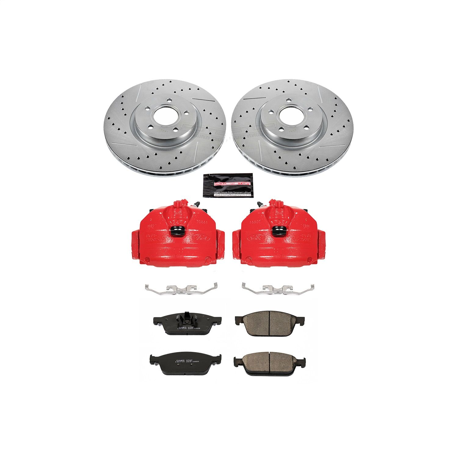 2014, 2013 Ford Focus Disc Brake Kit