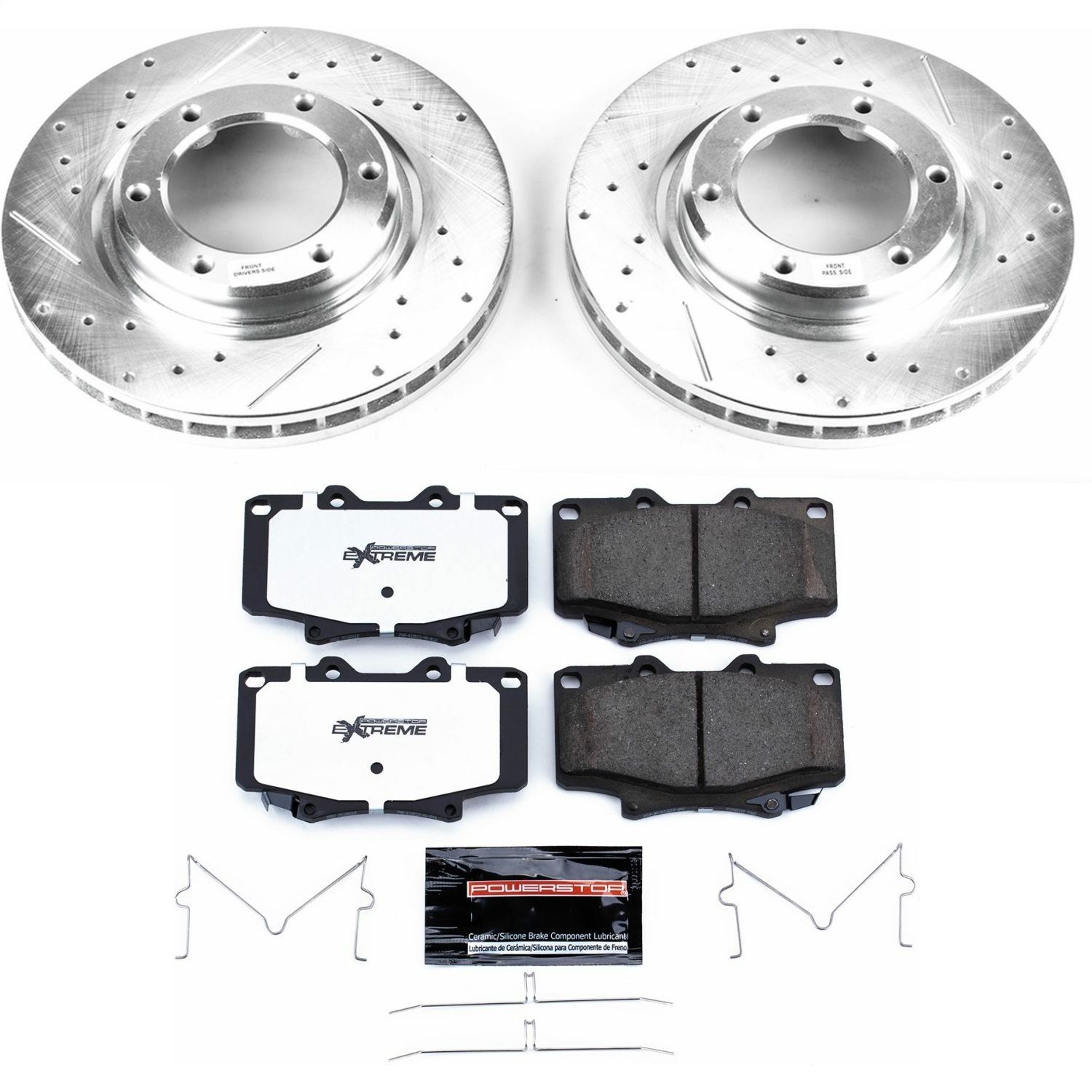 1997, 1996 Lexus LX450 Disc Brake Kit