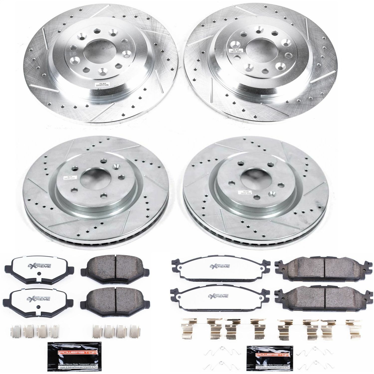 2019, 2018, 2017, 2016, 2015, 2014, 2013, 2012, 2011 Ford Explorer Disc Brake Kit