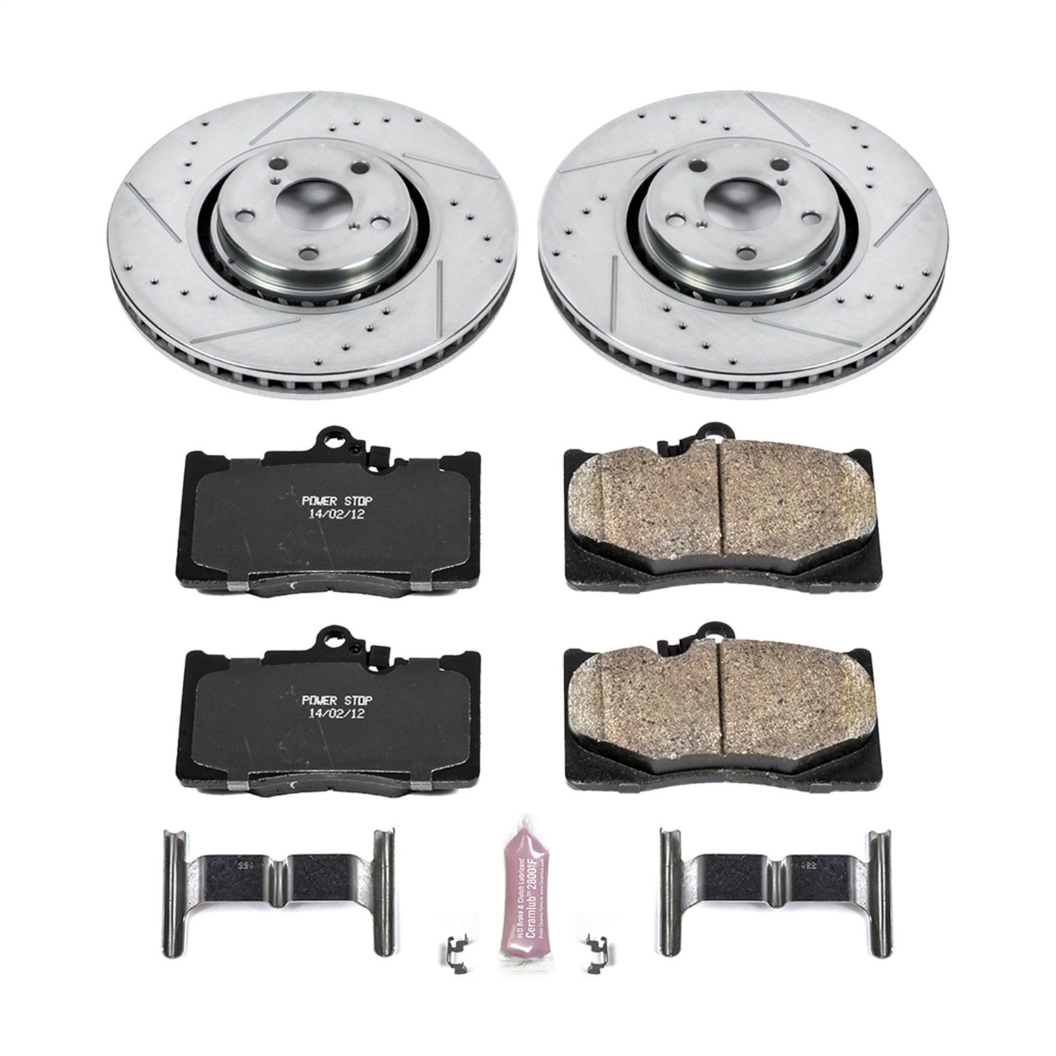 2011, 2010, 2009, 2008, 2007 Lexus GS350 Disc Brake Kit