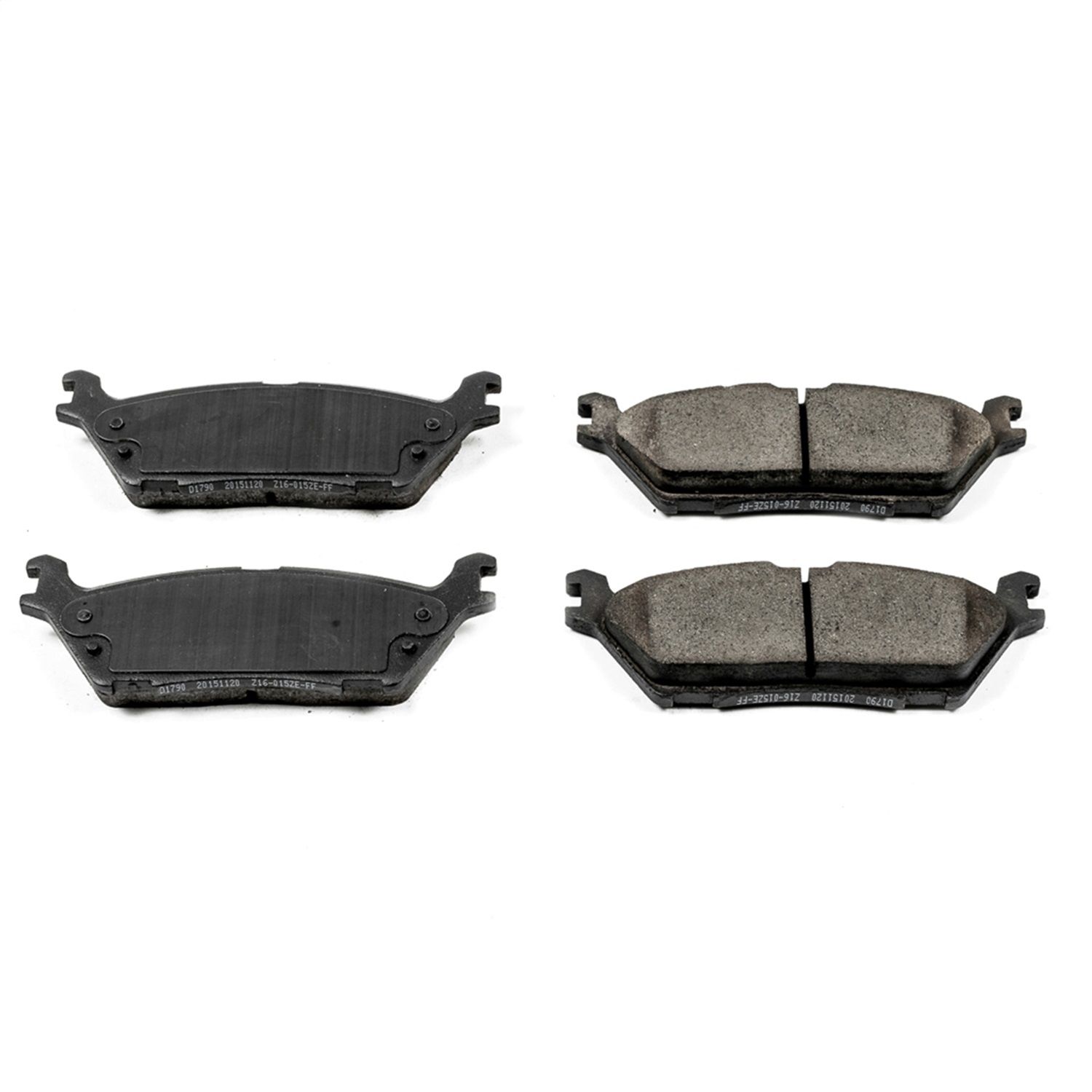 2021, 2020, 2019, 2018 Ford Expedition Disc Brake Pad Set