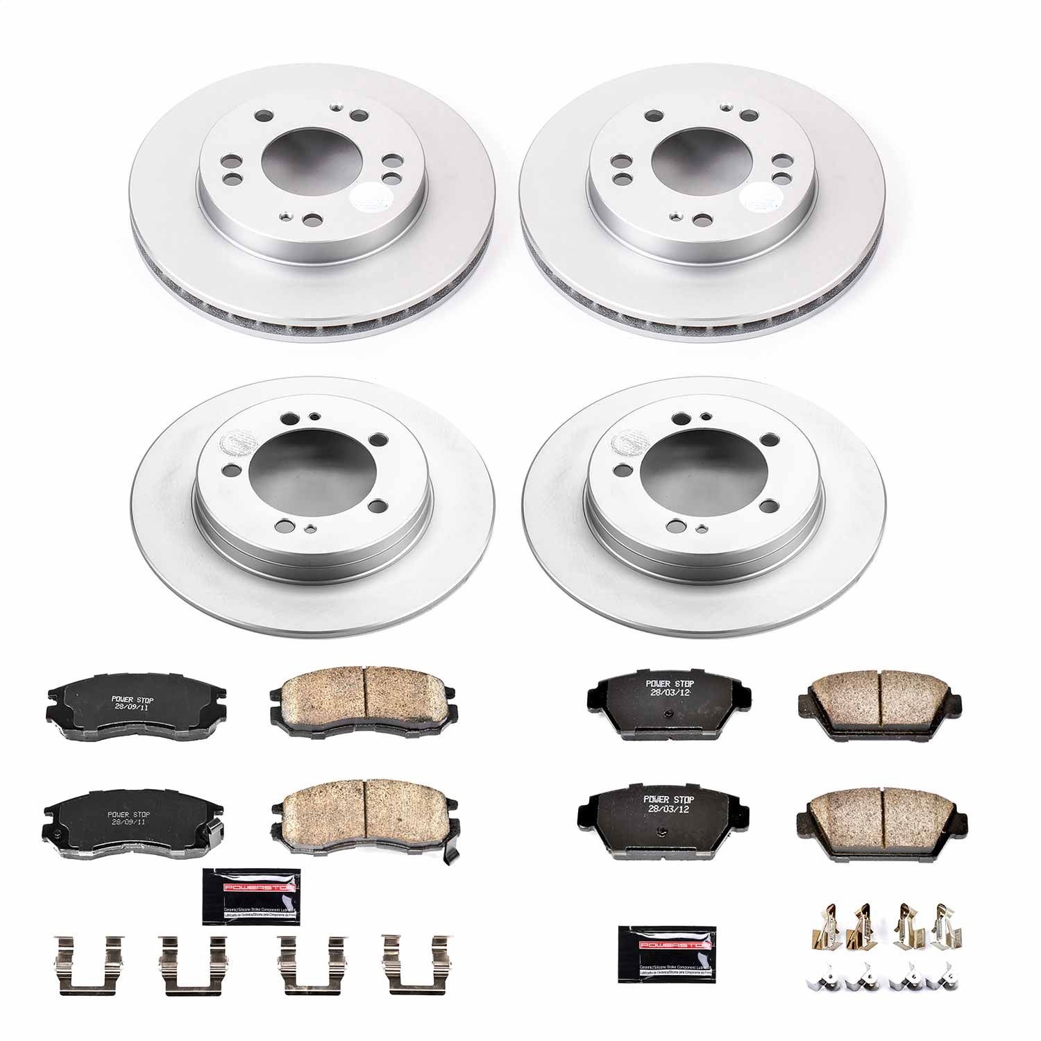1994, 1993, 1992, 1991, 1990 Eagle Talon Disc Brake Kit