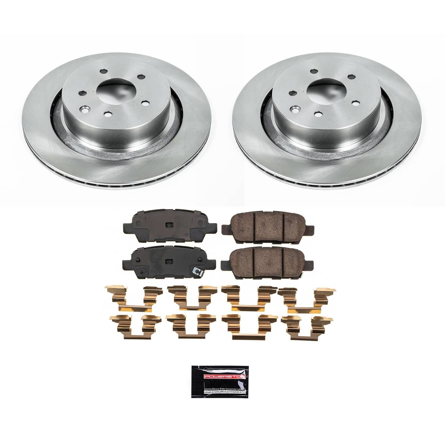 2015, 2014 INFINITI Q60 Disc Brake Kit